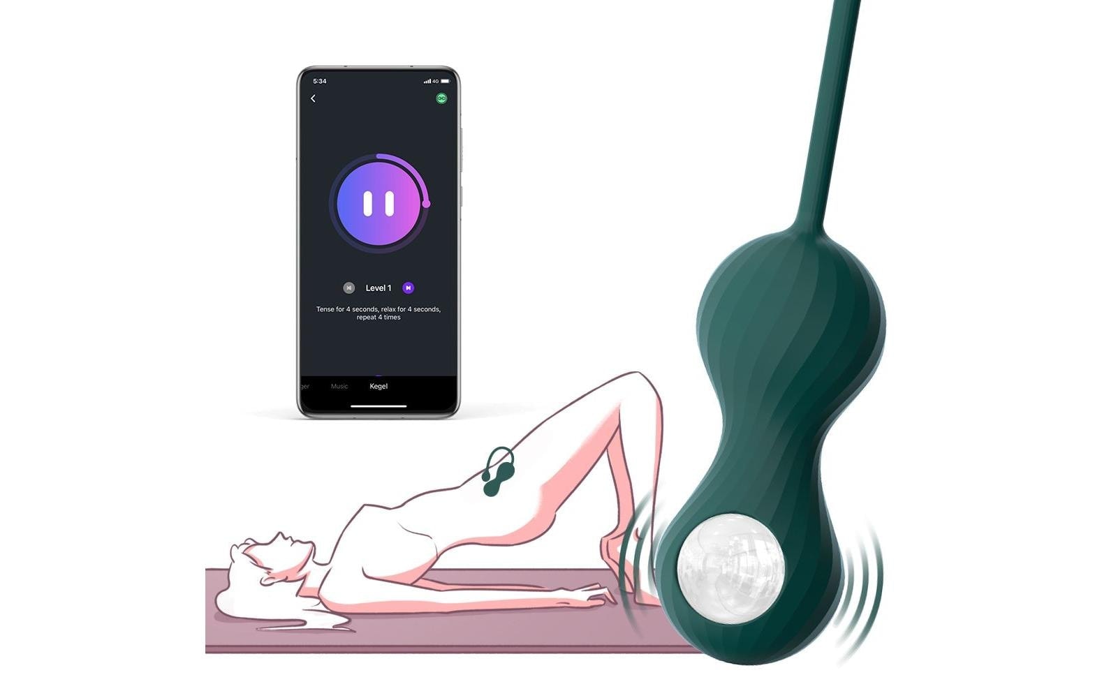   Vibrator »Magic Motion Duo Smart«