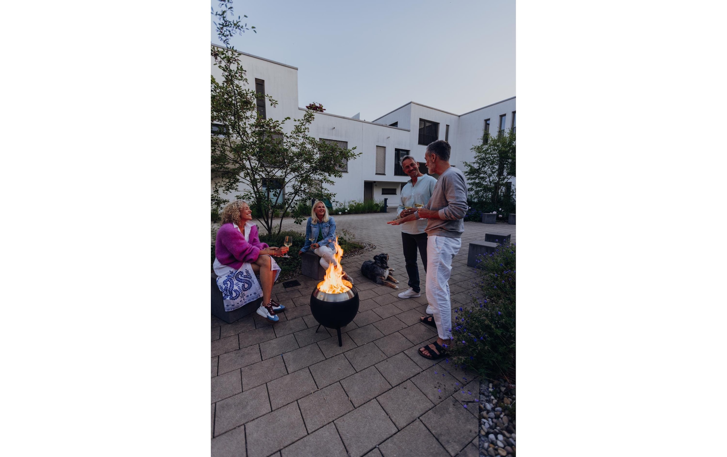   Feuerstelle »Höfats Moon 45«