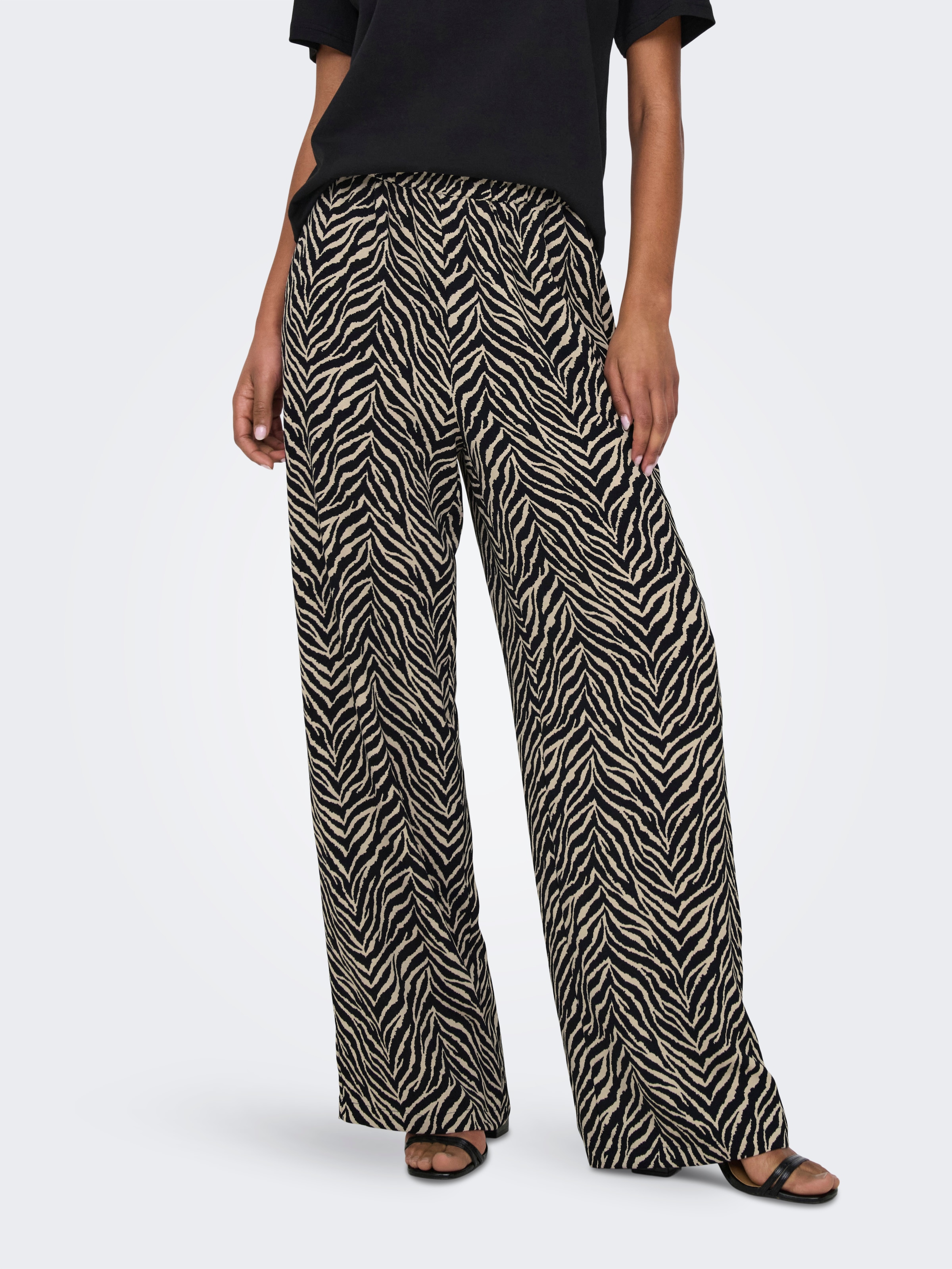 Image of ONLY Schlupfhose "ONLKATTY LIFE PANT PTM" Sommerhose, Kunstfaser, normal geschnitten