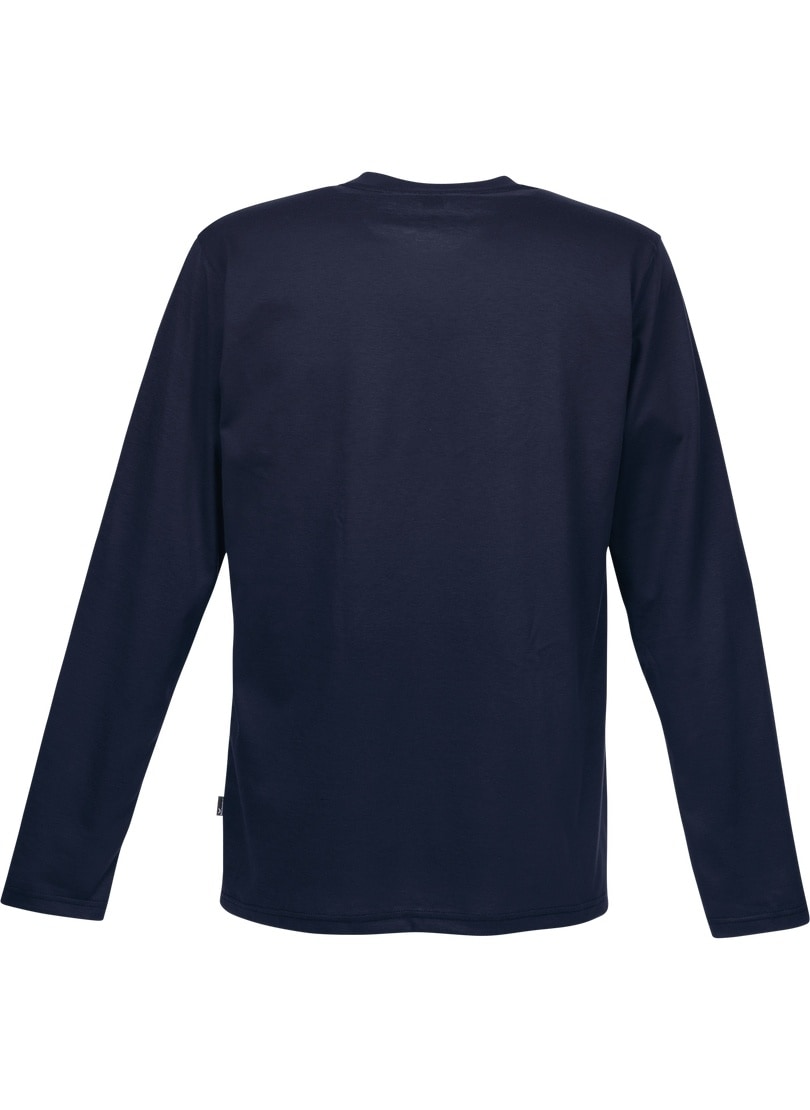 Trigema T-Shirt »TRIGEMA Langarmshirt aus 100% Baumwolle«, (1 tlg.)