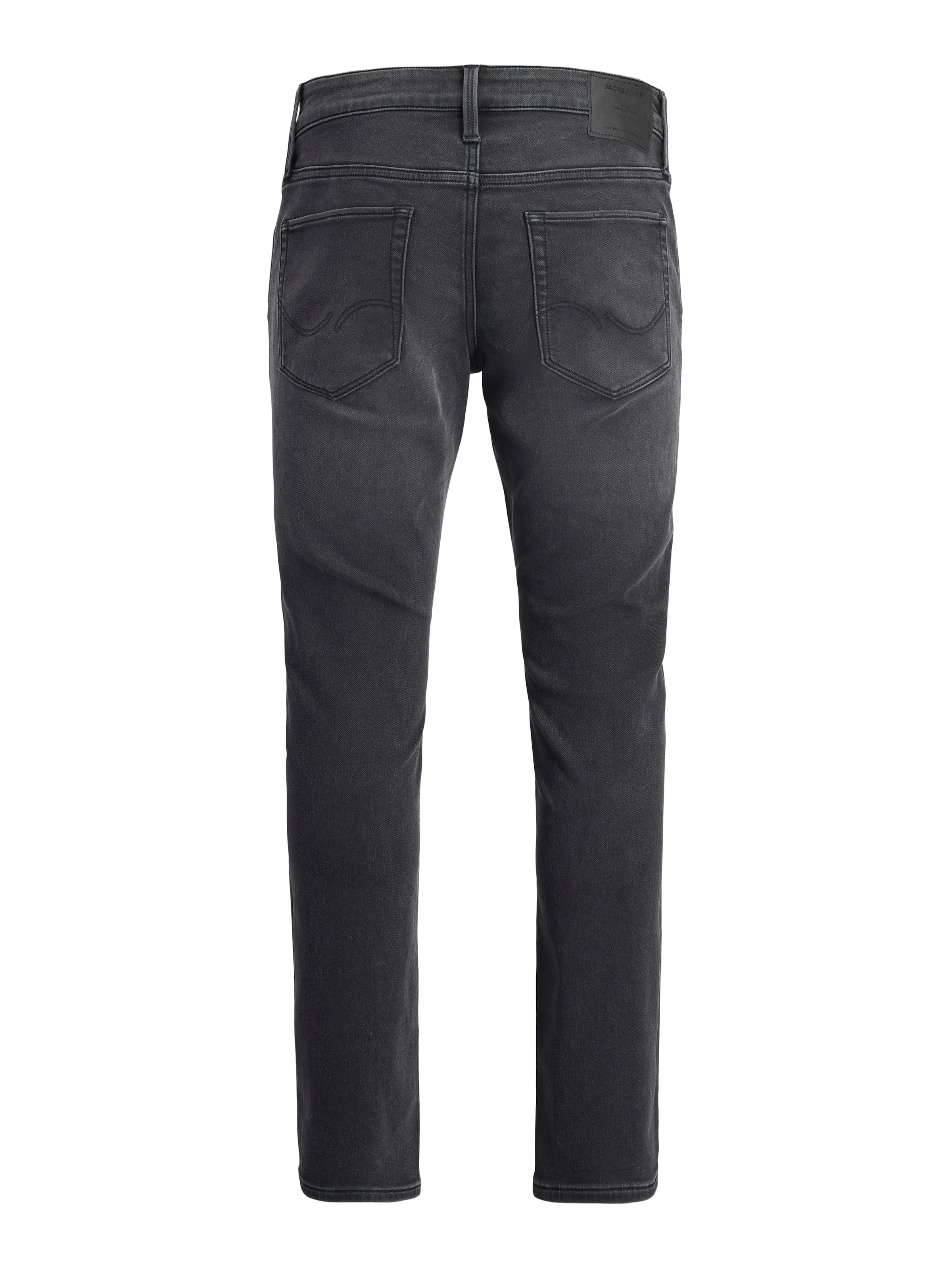 Jack & Jones Jeans taille basse »JJIMIKE mit Stretch, Used-Look und bequemer Passform« mit Abriebeffekten