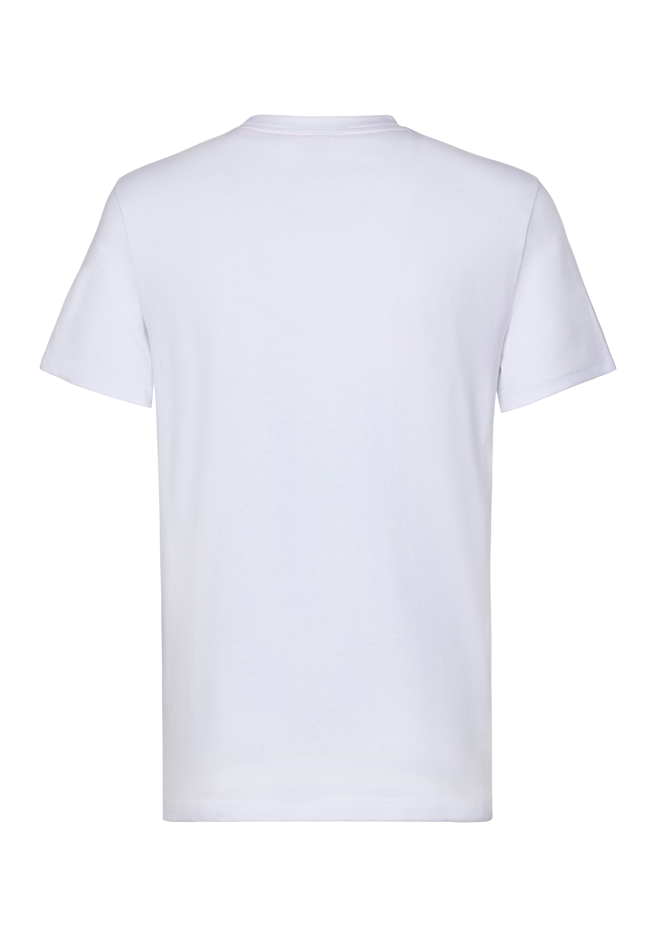 BOSS ORANGE T-Shirt »Thinking«, mit grossem BOSS Druck auf der Brust