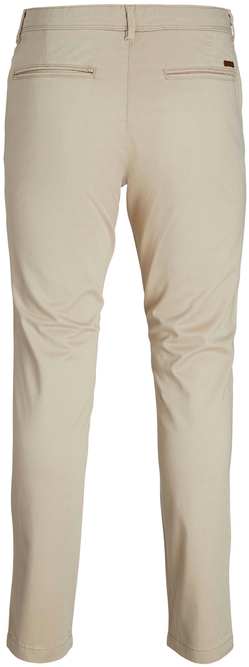 Jack & Jones Chinos »JPSTMARCO mit Stretchkomfort und schmalem Bein«  Baumwollmischung, slim fit