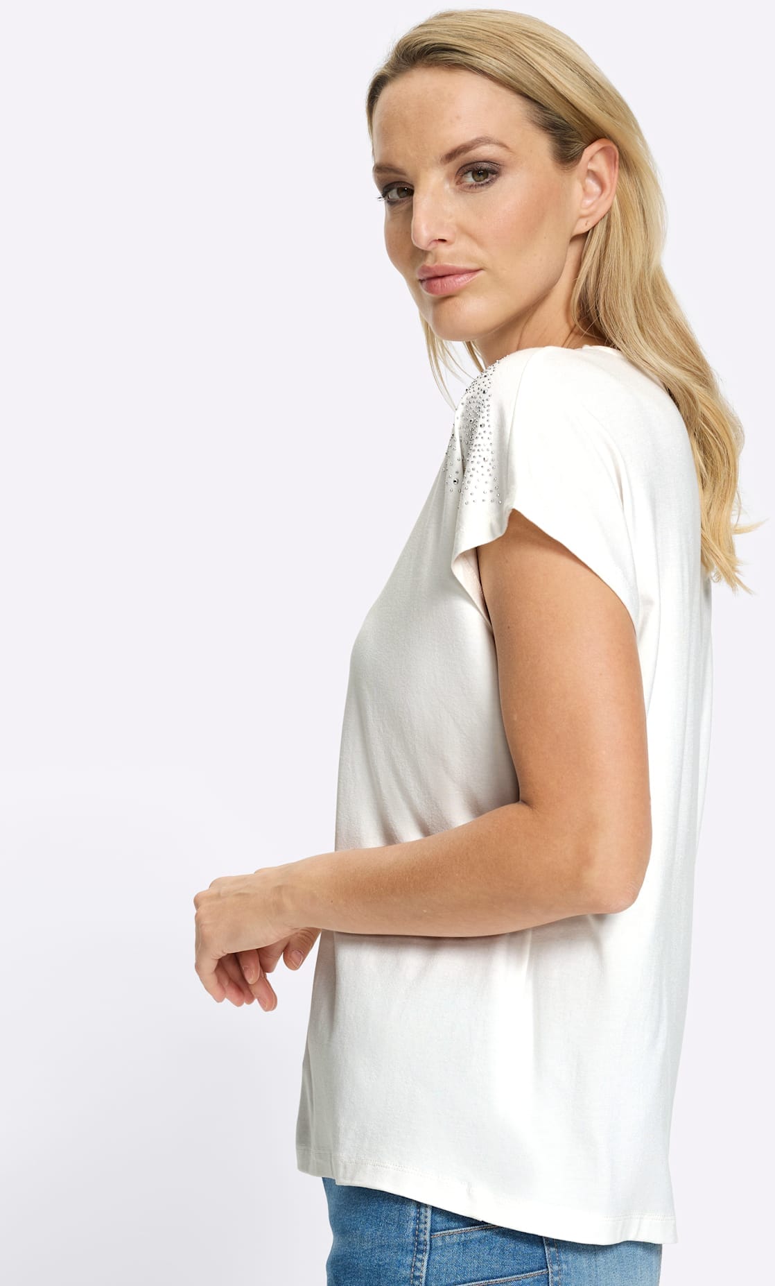 heine Kurzarmshirt »Shirt« 1 tlg.