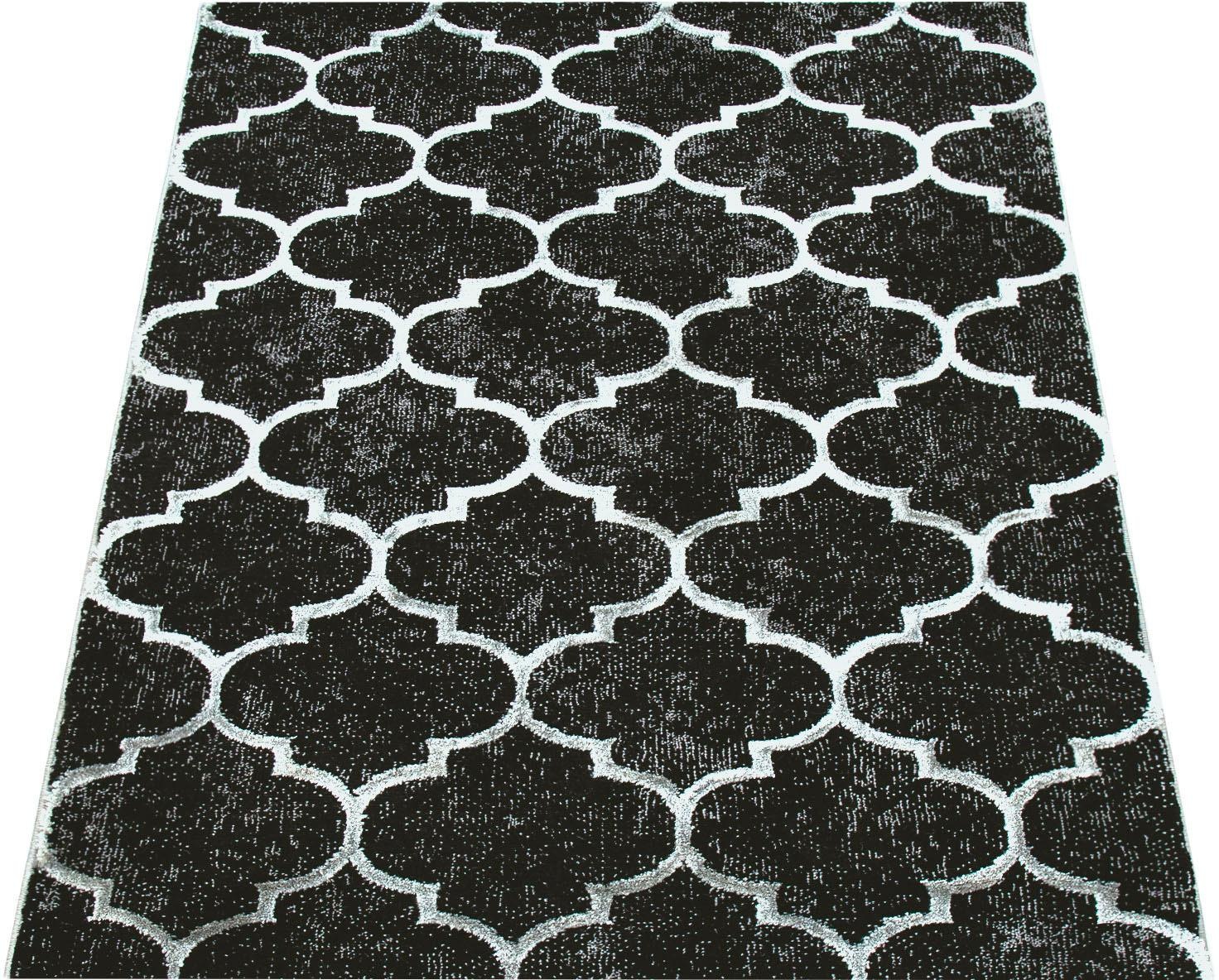 Image of Paco Home Teppich »Elizabeth 085«, rechteckig, 16 mm Höhe, Hoch-Tief Effekt, Orient-Optik, Vintage Design, ideal im Wohnzimmer & Schlafzimmer bei Ackermann Versand Schweiz