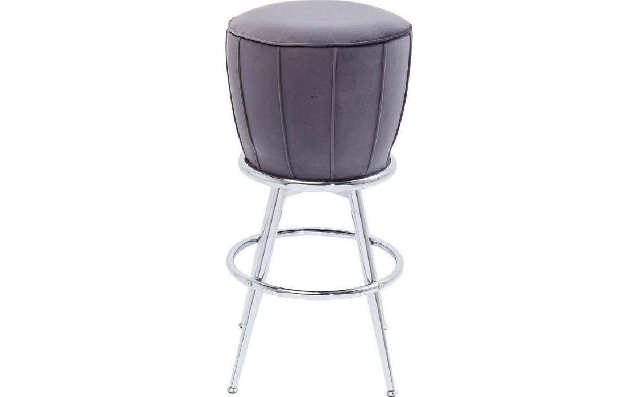 Image of KARE Barhocker »After Work Grau/Silb« bei Ackermann Versand Schweiz