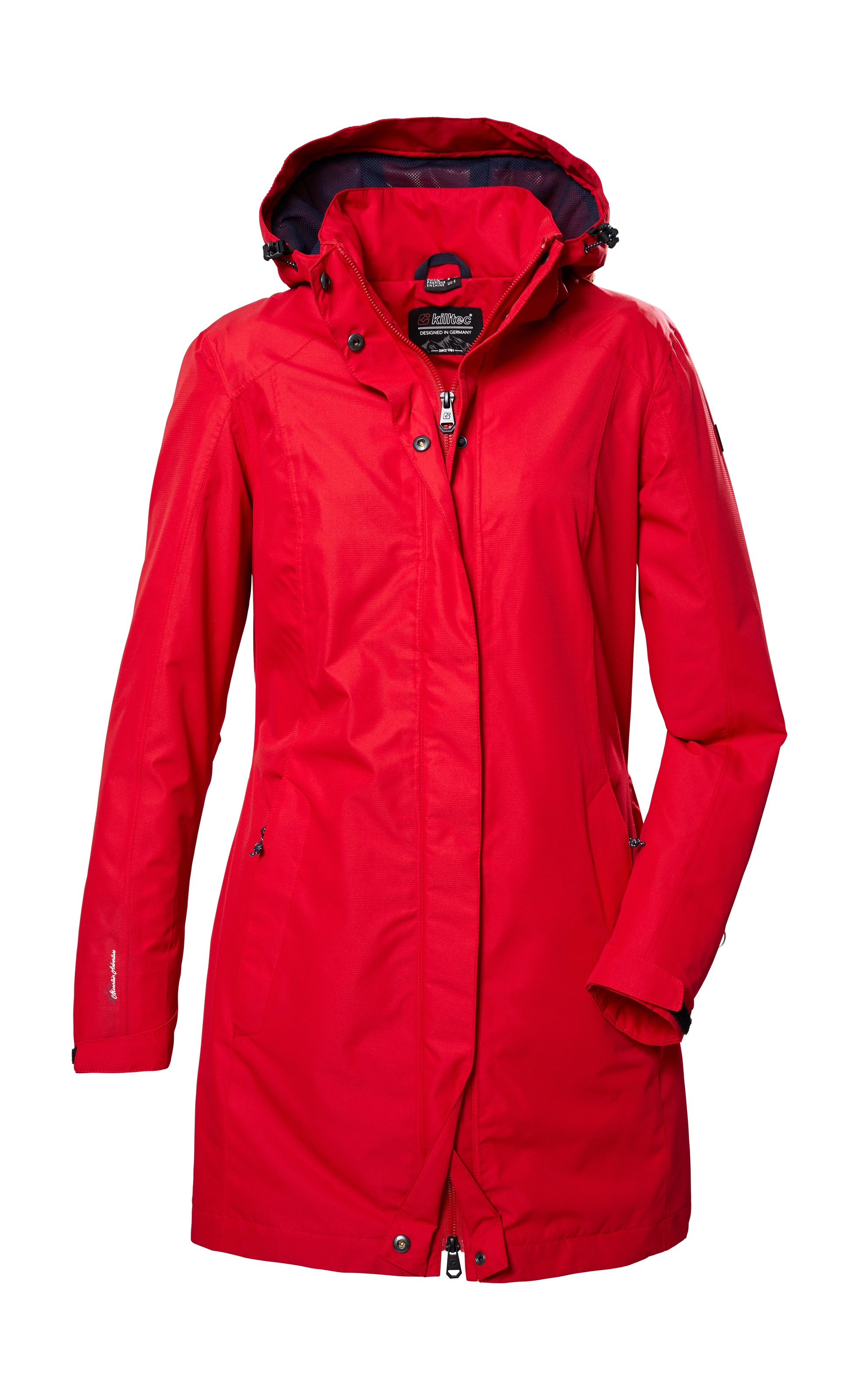 Image of Killtec Parka "KOS 44 WMN PRK" Wasserdichte, atmungsaktive Damenjacke mit abnehmbarer Kapuze