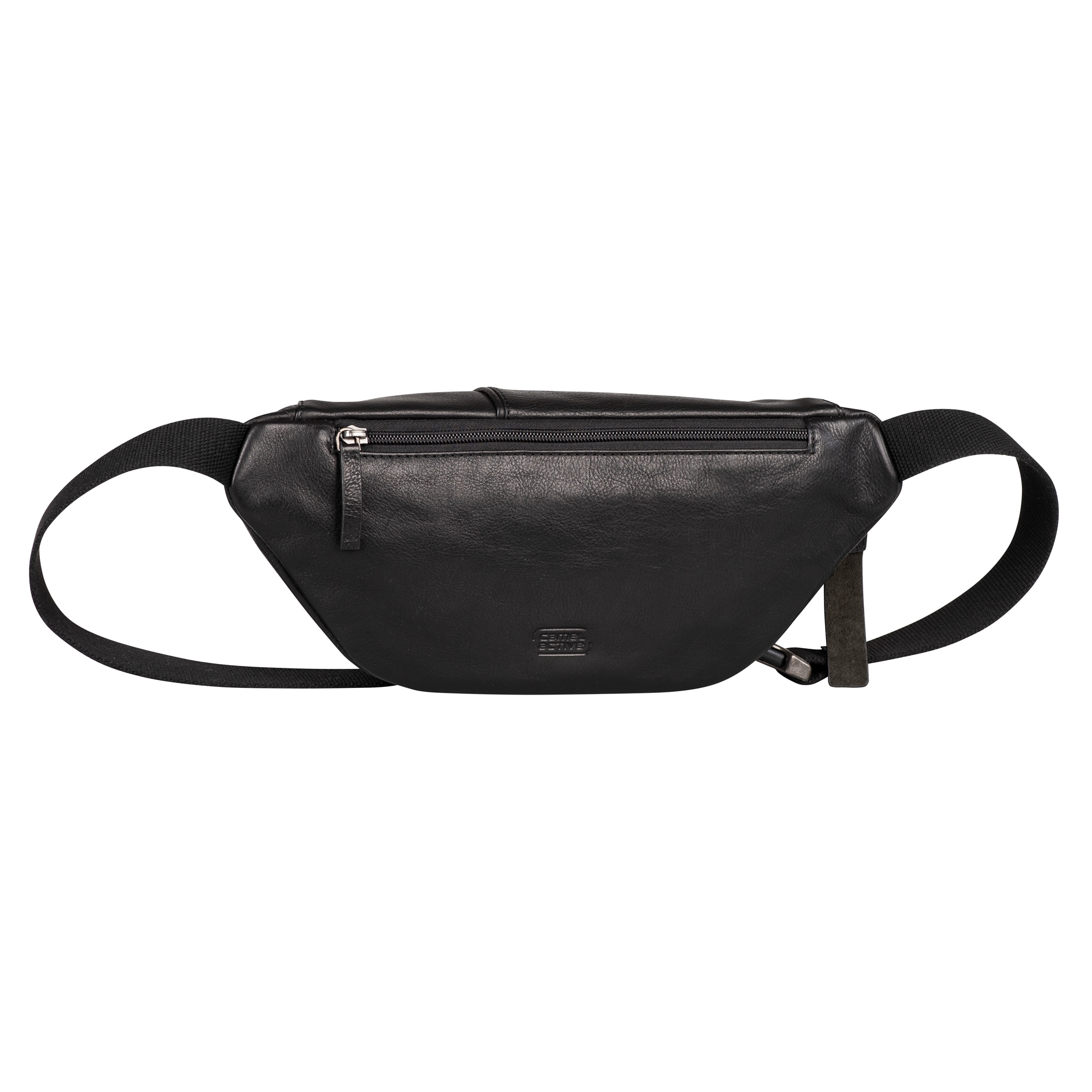 Image of camel active Bauchtasche "Pine" aus pflanzlich gegerbtem Rindsleder im kernigen Look
