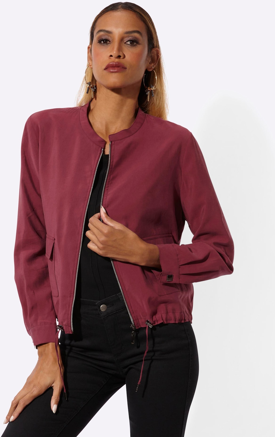 creation L Jackenblazer »Modal-Mix-Blouson«