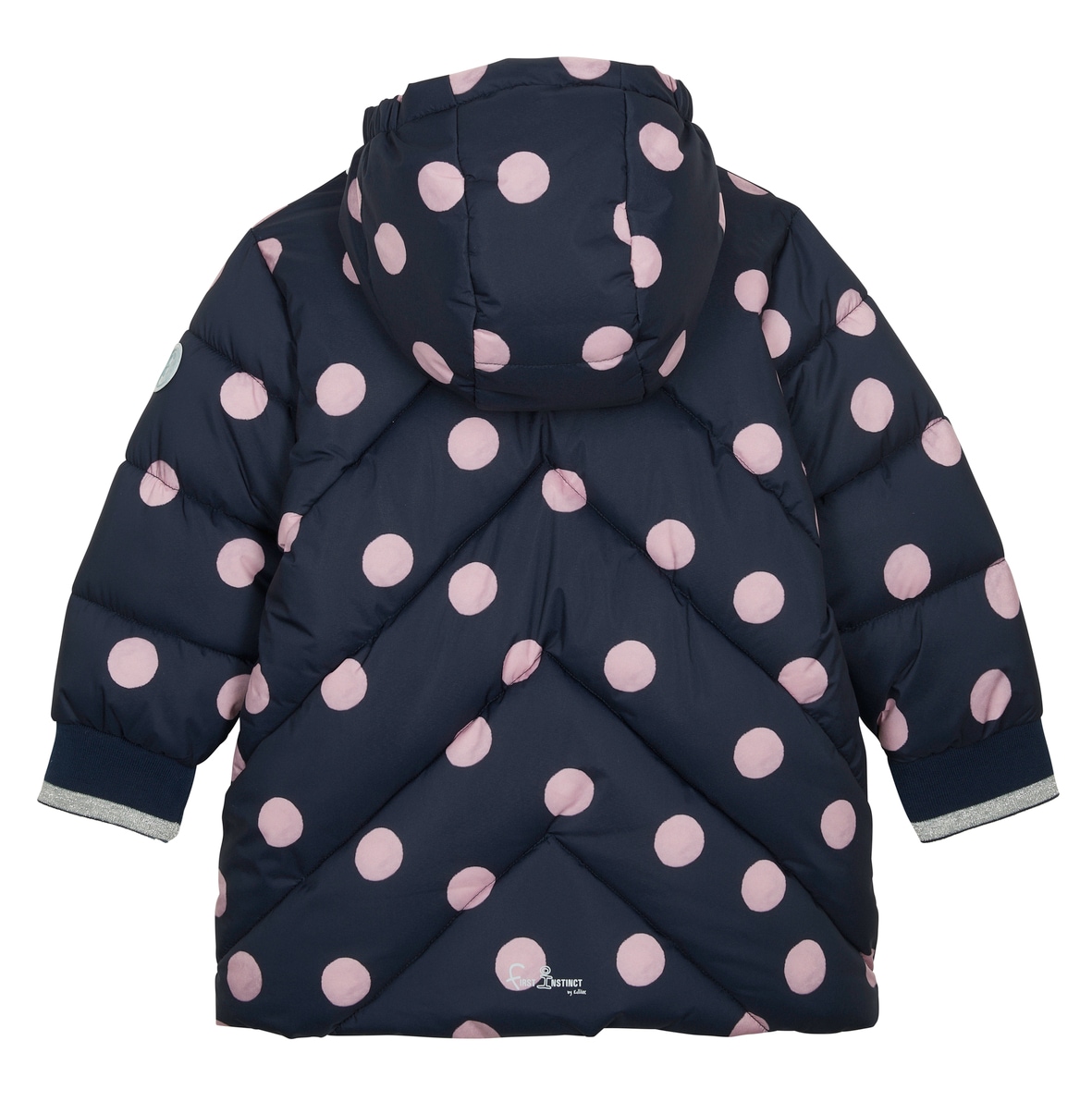 first instinct by killtec Steppjacke »FIOW 14 MNS QLTD PRK« mit dickem Futter, wasserabweisend, für Kinder