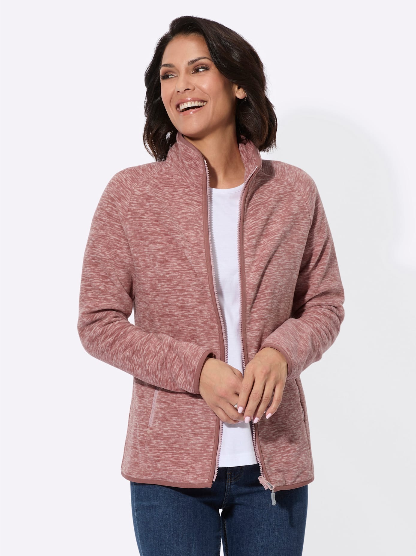 Casual Looks Fleecejacke