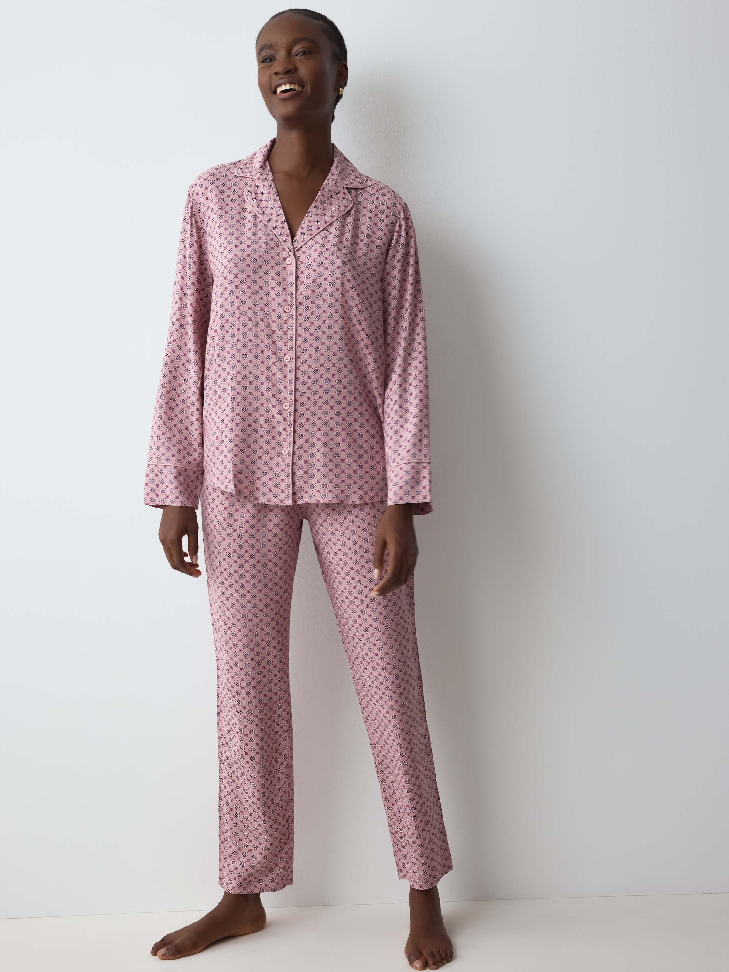 Image of Triumph Pyjama "Boyfriend Fit PW 03" 2 bequem und stilvoll