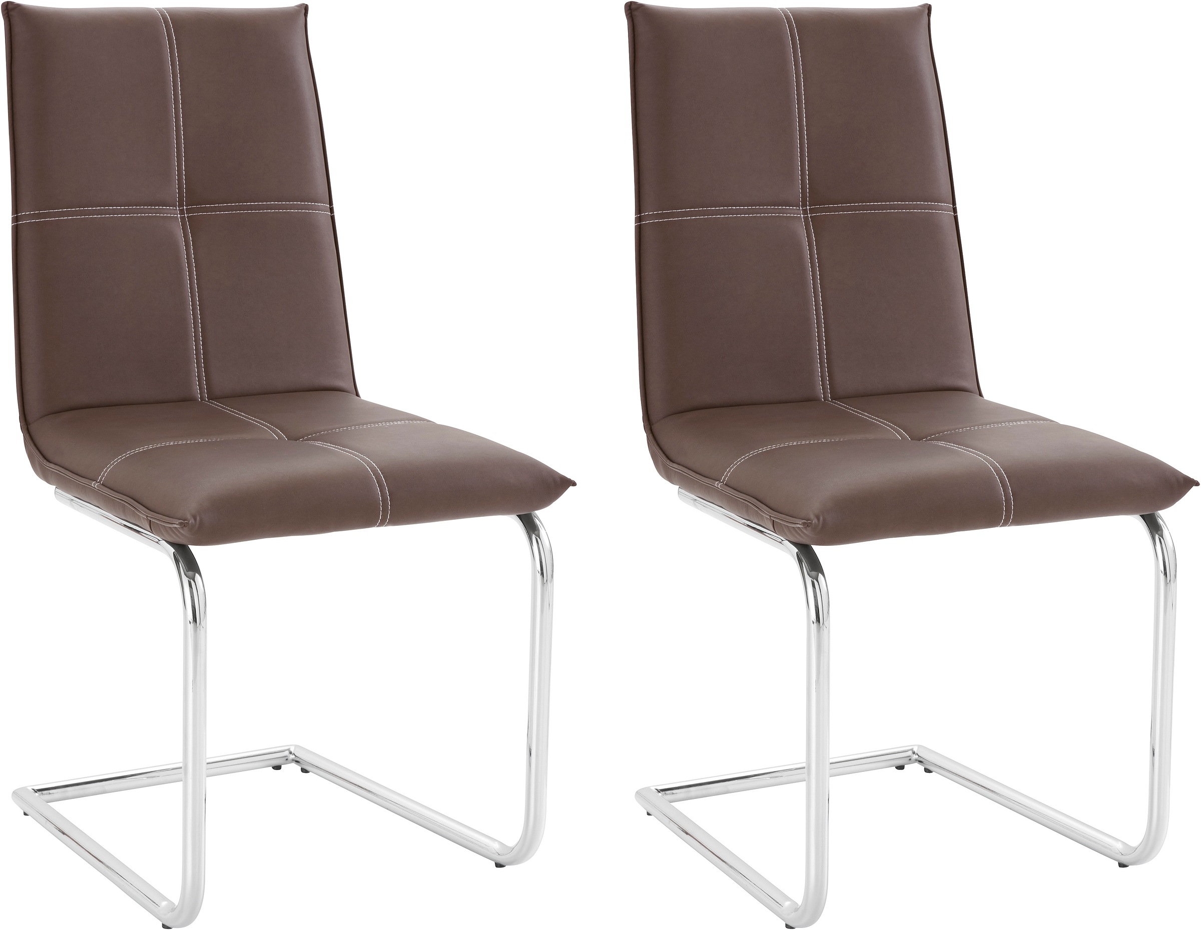 Image of INOSIGN Esszimmerstuhl »Claire«, (Set), 2 St., Kunstleder bei Ackermann Versand Schweiz