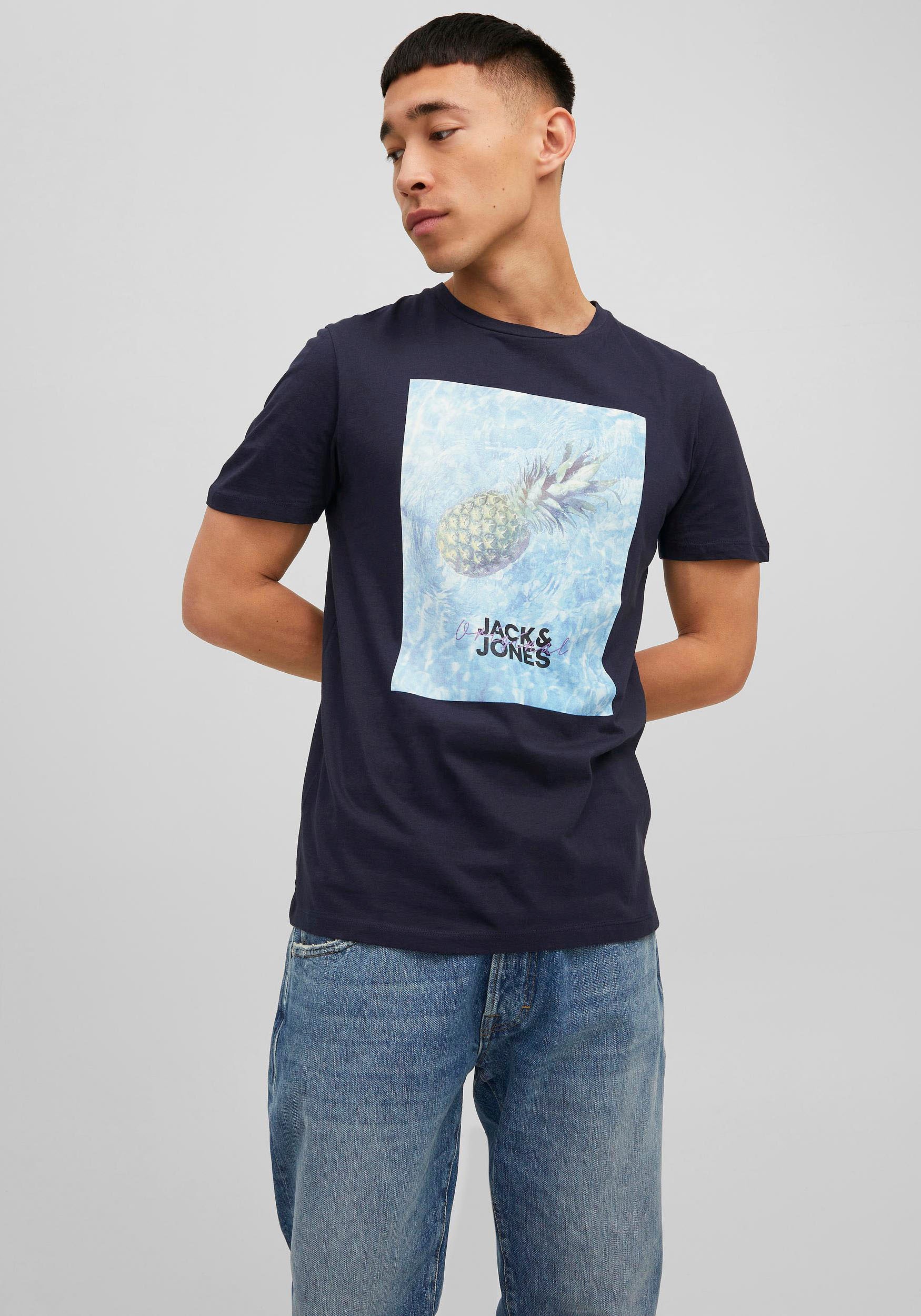 Image of Jack & Jones T-Shirt »BILLBOARD TEE« bei Ackermann Versand Schweiz