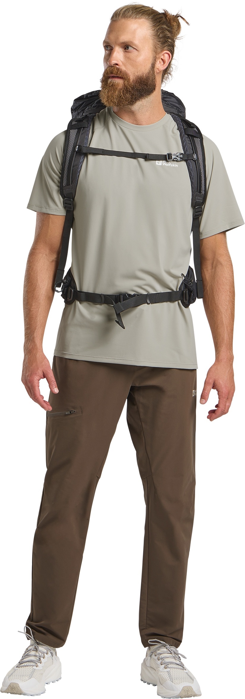 Jack Wolfskin Outdoorhose »PRELIGHT STRIDE PANTS M«