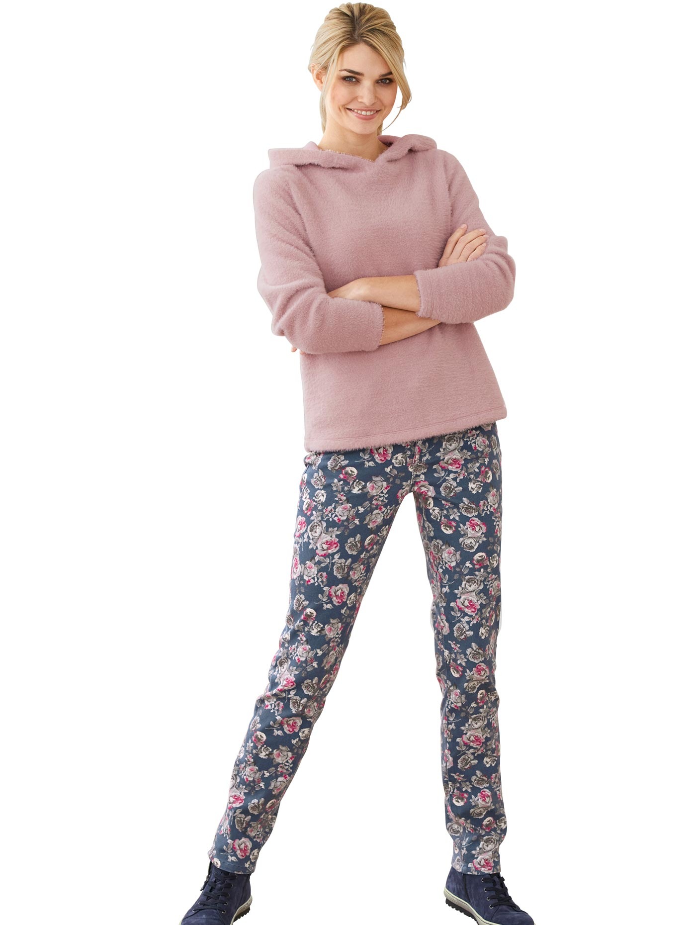 Image of LINEA TESINI by Heine Kapuzenpullover »Pullover« bei Ackermann Versand Schweiz