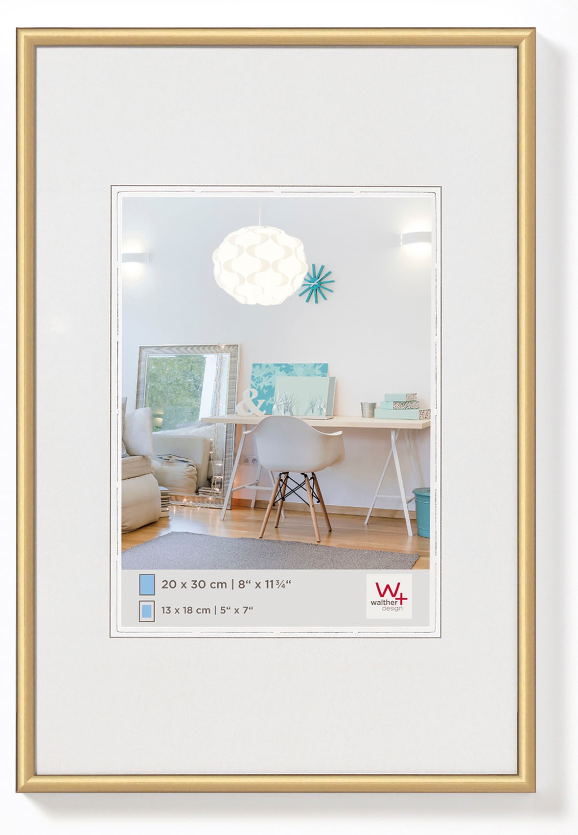 Image of Walther Bilderrahmen »New Lifestyle Kunststoffrahmen«, (1 St.) bei Ackermann Versand Schweiz