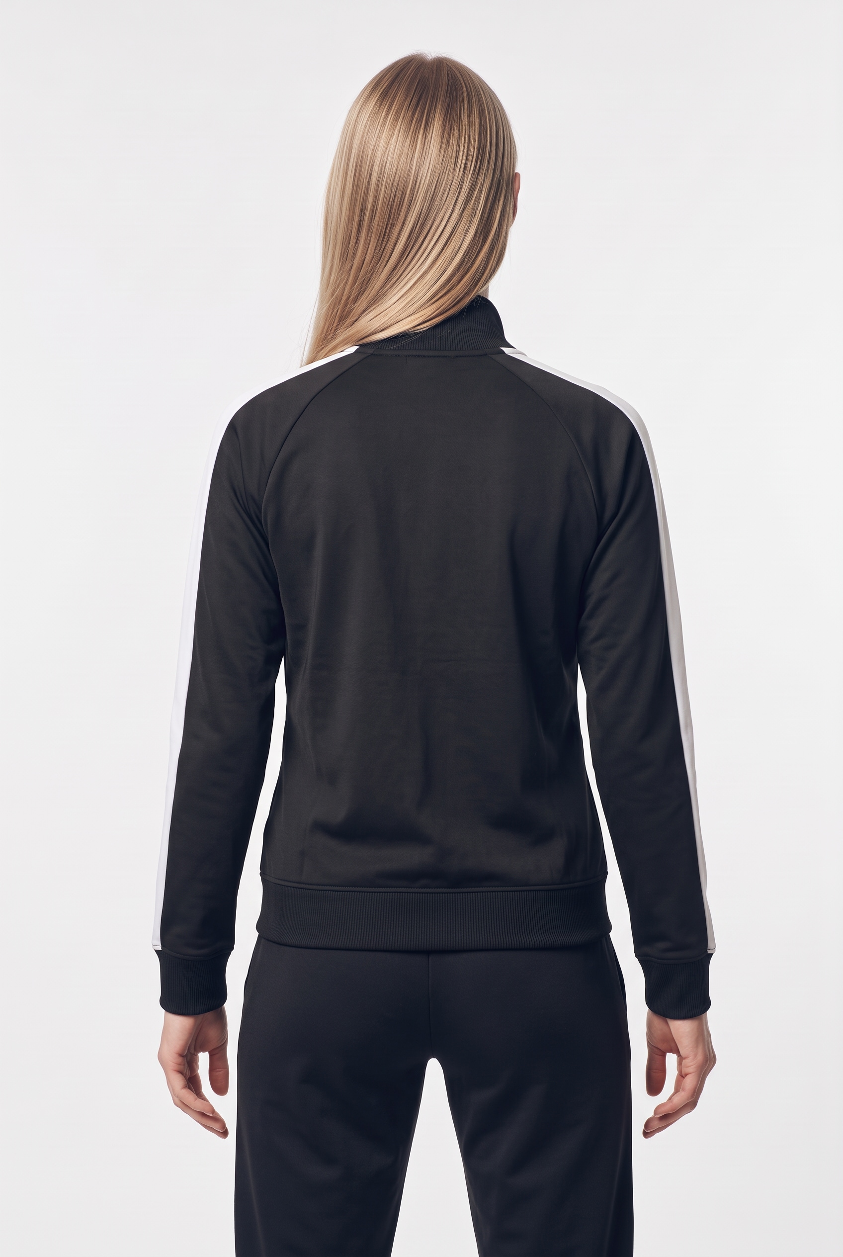 PUMA Veste d'entraînement »T7 FOUNDATION POLY TRACK JACKET« sans capuche avec col montant, avec fermeture éclair, sans capuche, coupe régulière