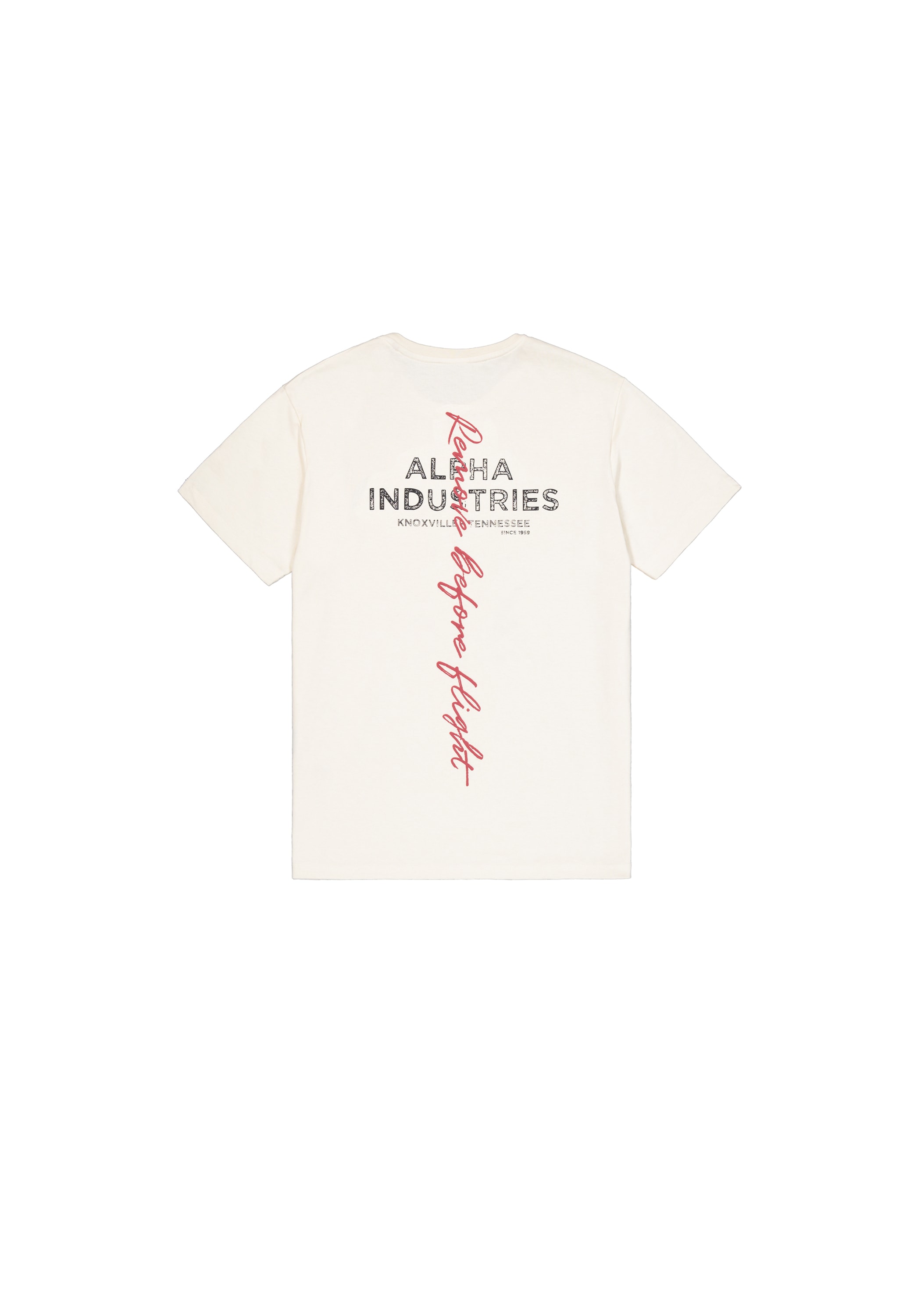 Alpha Industries T-Shirt »Alpha Industries Men - T-Shirts Signature Back Print T«