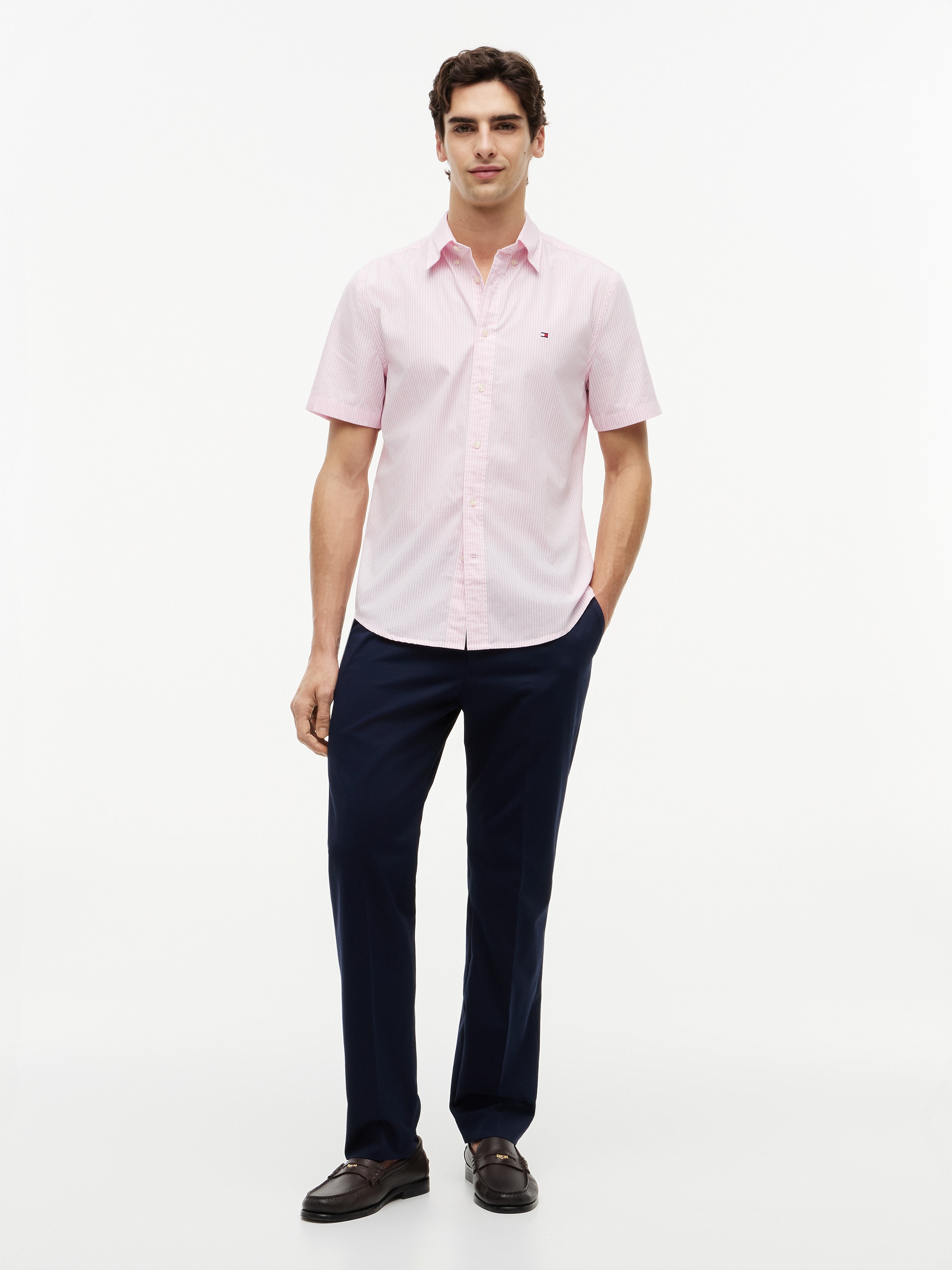 Tommy Hilfiger Chemise à manches courtes »FLEX POP CLASSIC STP S/S SHIRT«