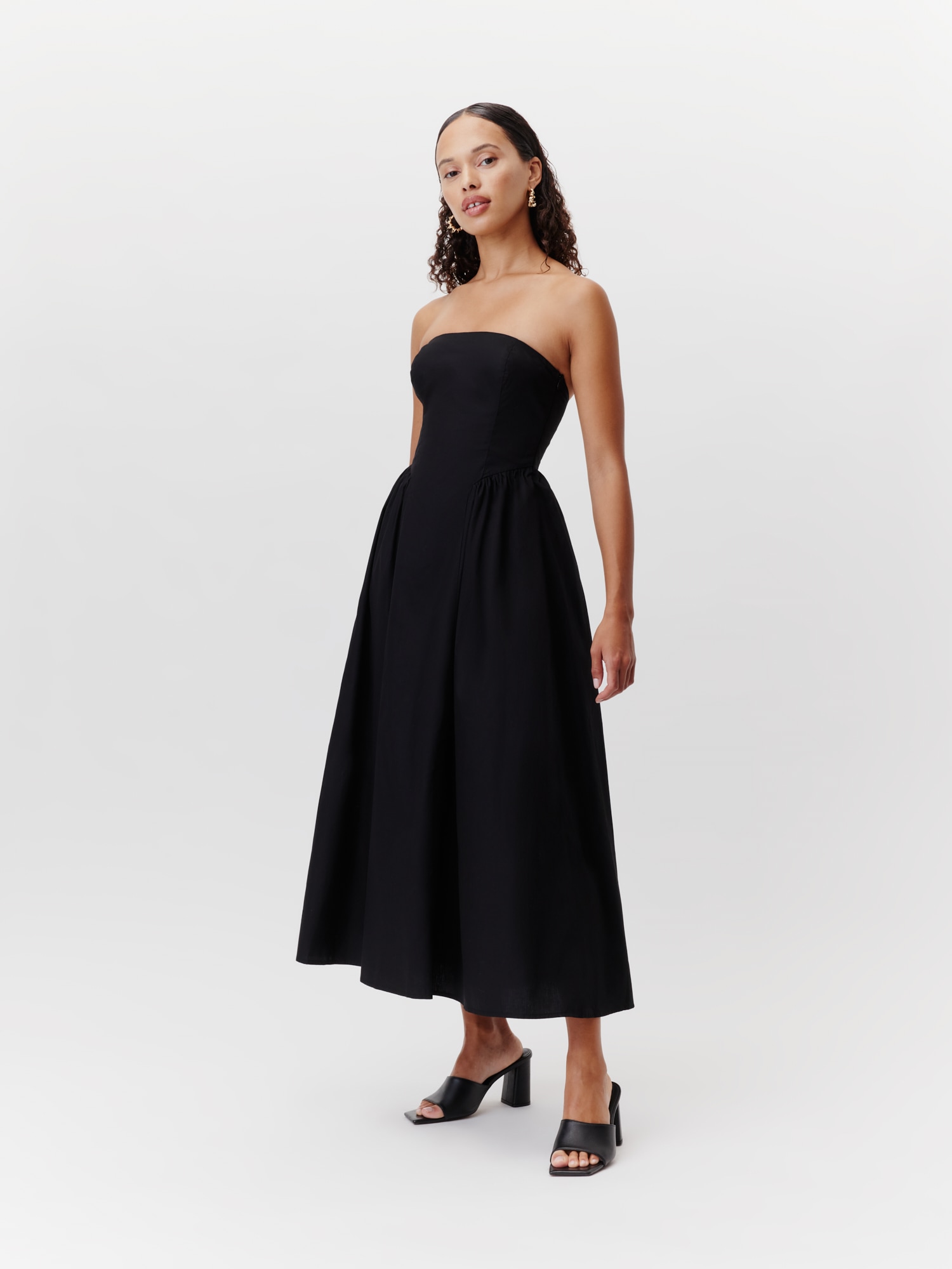 Image of LeGer Sommerkleid "Vianne, LeGer by Lena Gercke"
