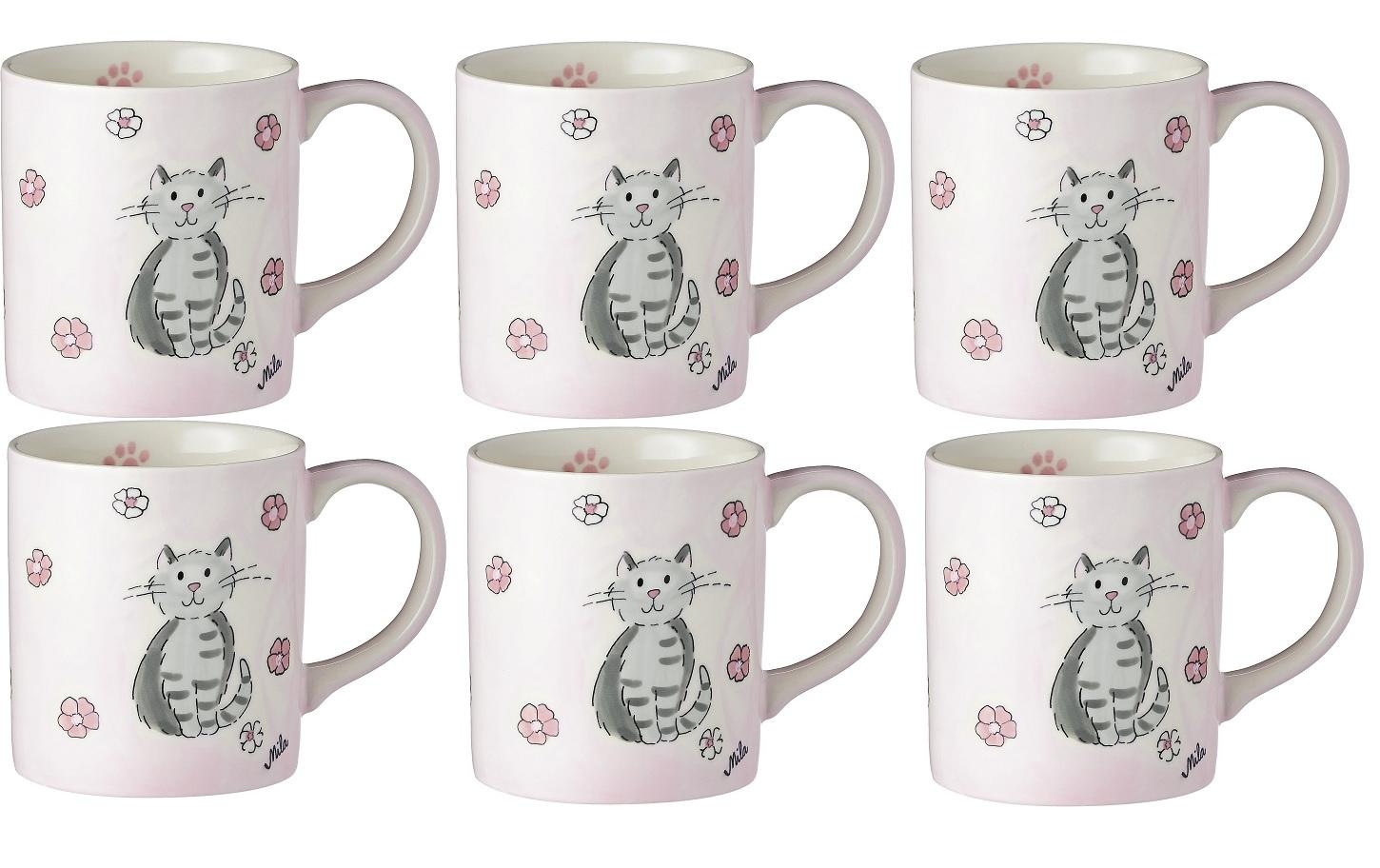 Image of Mila Cappuccinotasse »Katze Mia 180 ml,« bei Ackermann Versand Schweiz