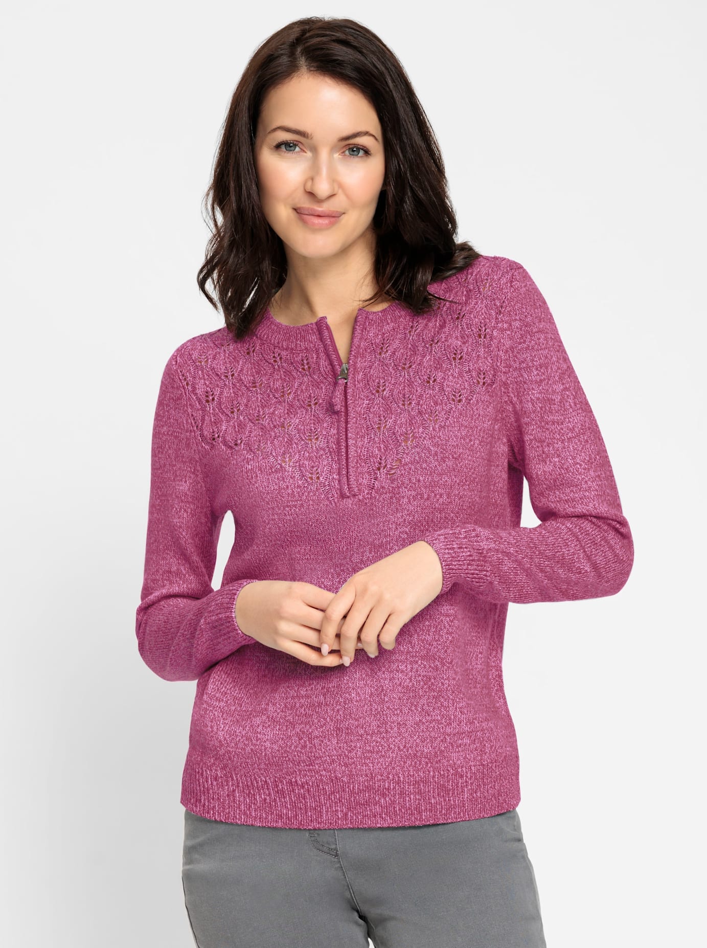 Classic Basics Strickpullover "Pullover"
