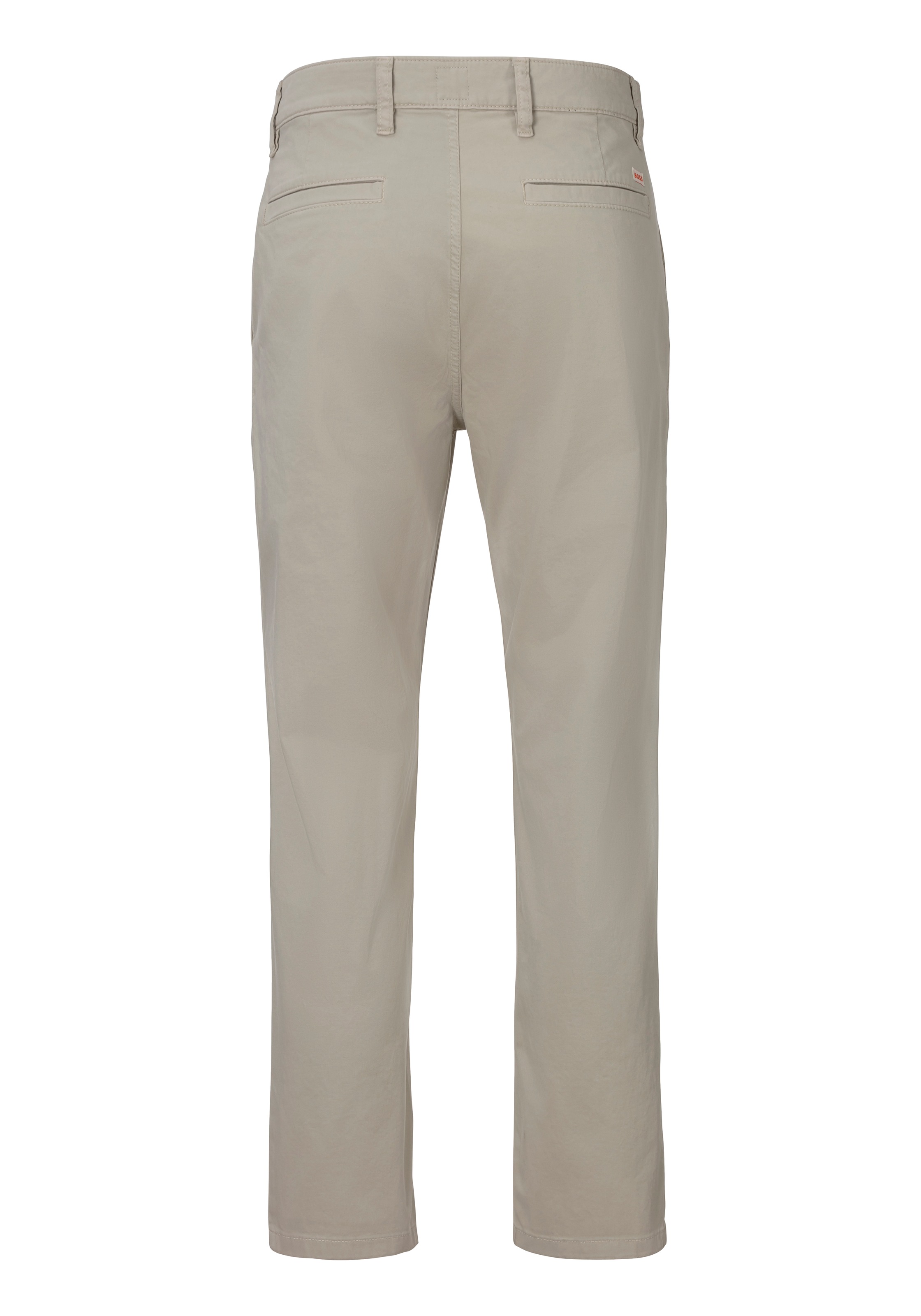 BOSS ORANGE Chinohose »tapered«  mit BOSS Logo hinten