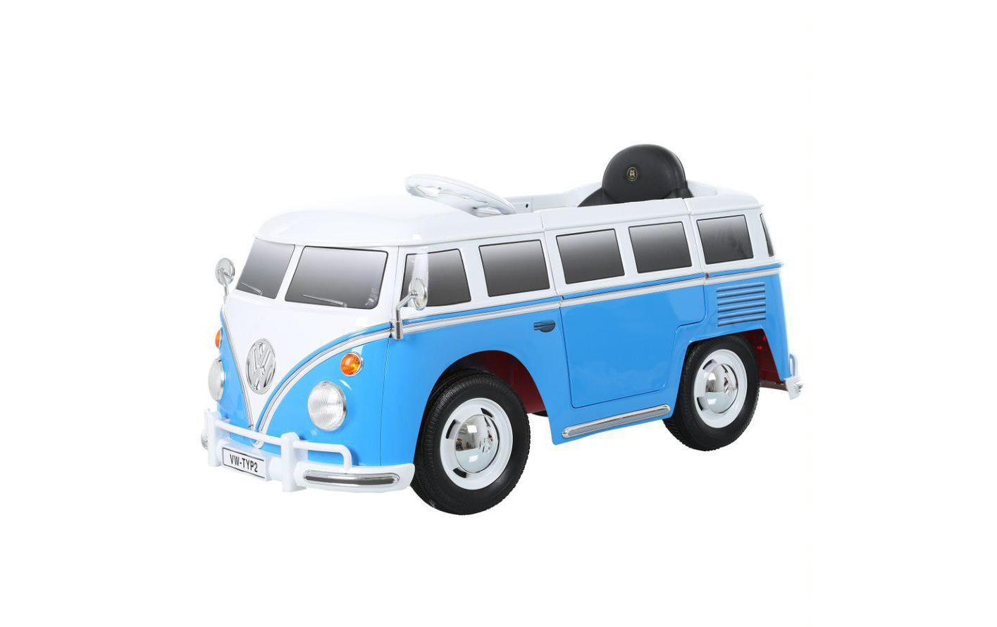 Image of Rollplay Elektro-Kinderauto »VW Bus Blau Weiss« bei Ackermann Versand Schweiz