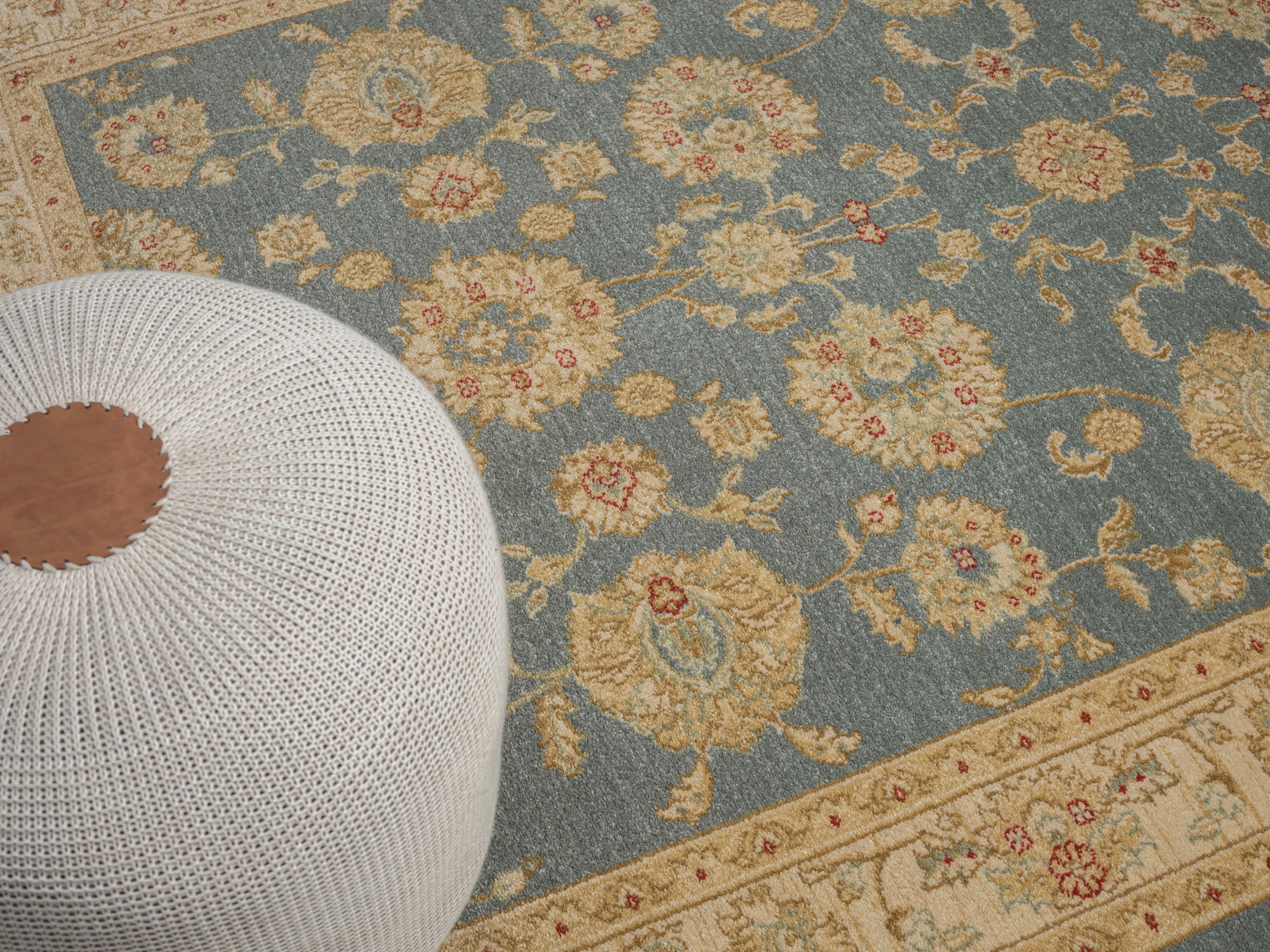 Myflair Möbel & Accessoires Teppich »Maryam 5« rechteckig 7,5 mm Höhe Kurzflor, Orient Optik, edler Glanz, mit Fransen, besonders weich