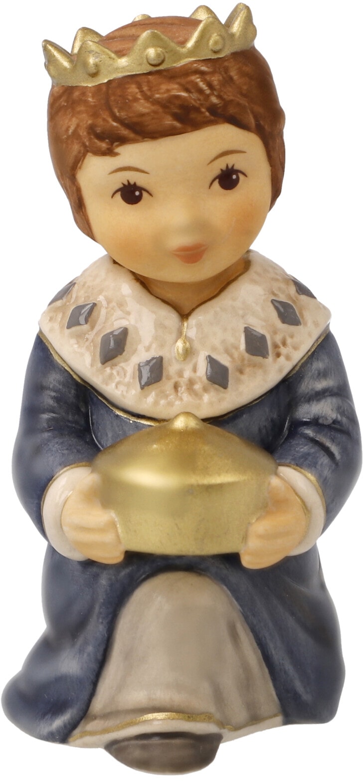 Goebel Figurine de crèche »Krippenfiguren, Weihnachtsdeko« Grès, figure - Balthasar