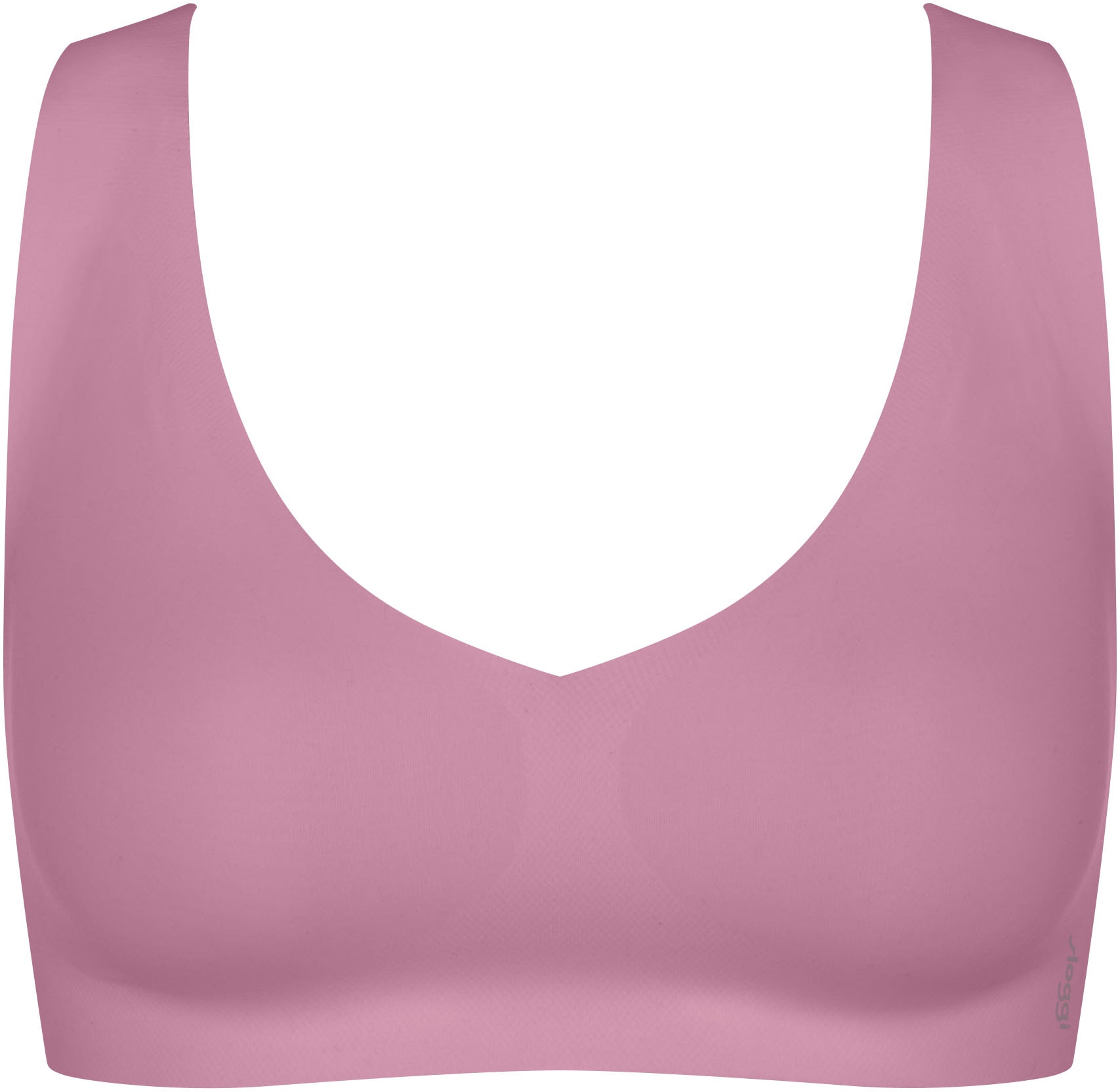 sloggi Bralette »ZERO Feel 2.0«, nahtlos, herausnehmbare Pads, Mikrofaser, doppellagig
