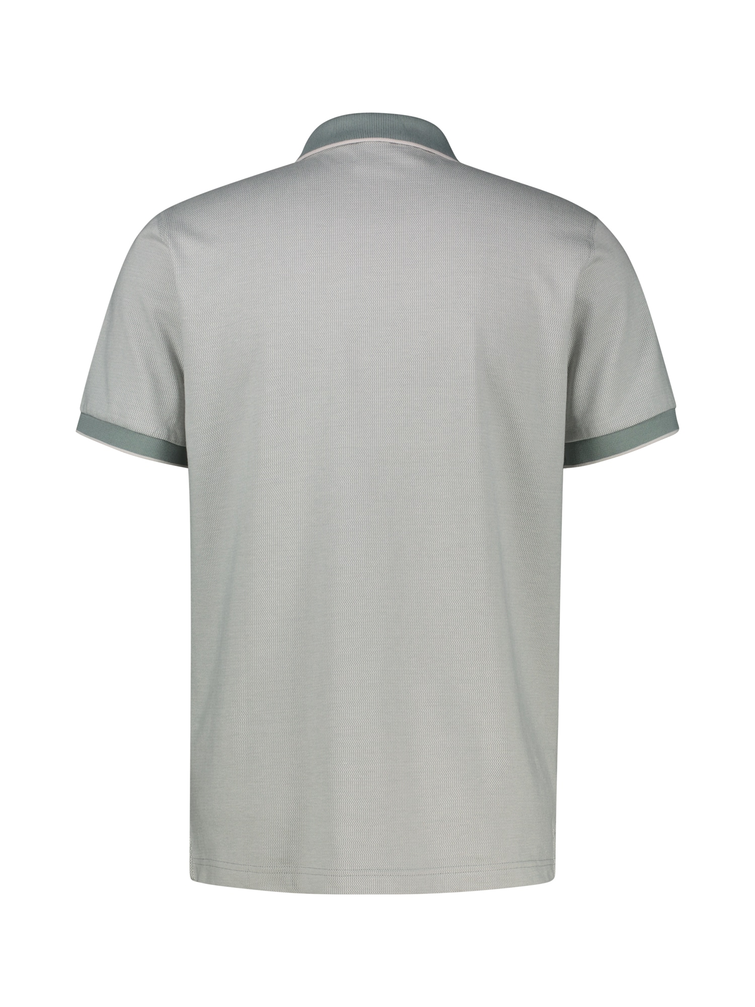 LERROS Polo »Poloshirt in 2-Tone-Optik«