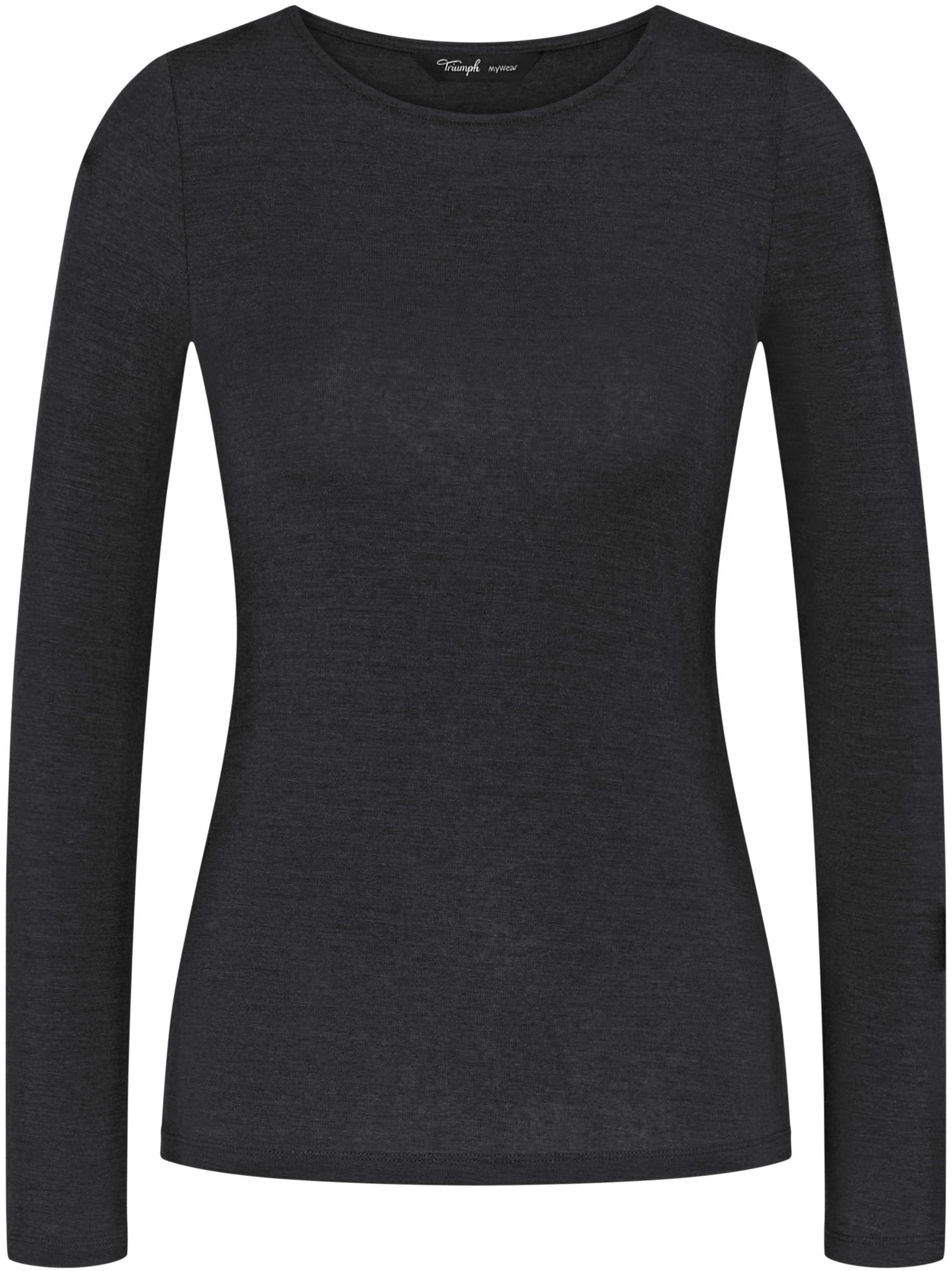 Triumph Langarmshirt »Beauty Layers LSL Top Wool«, weiche Wolle