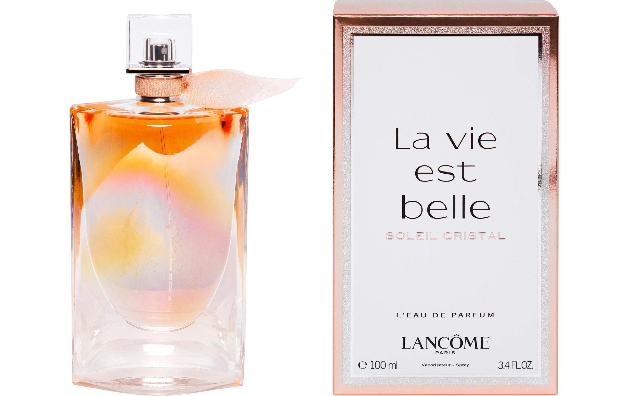 LANCOME Eau de Parfum »La Vie est Belle Soleil Cristal 100 ml«