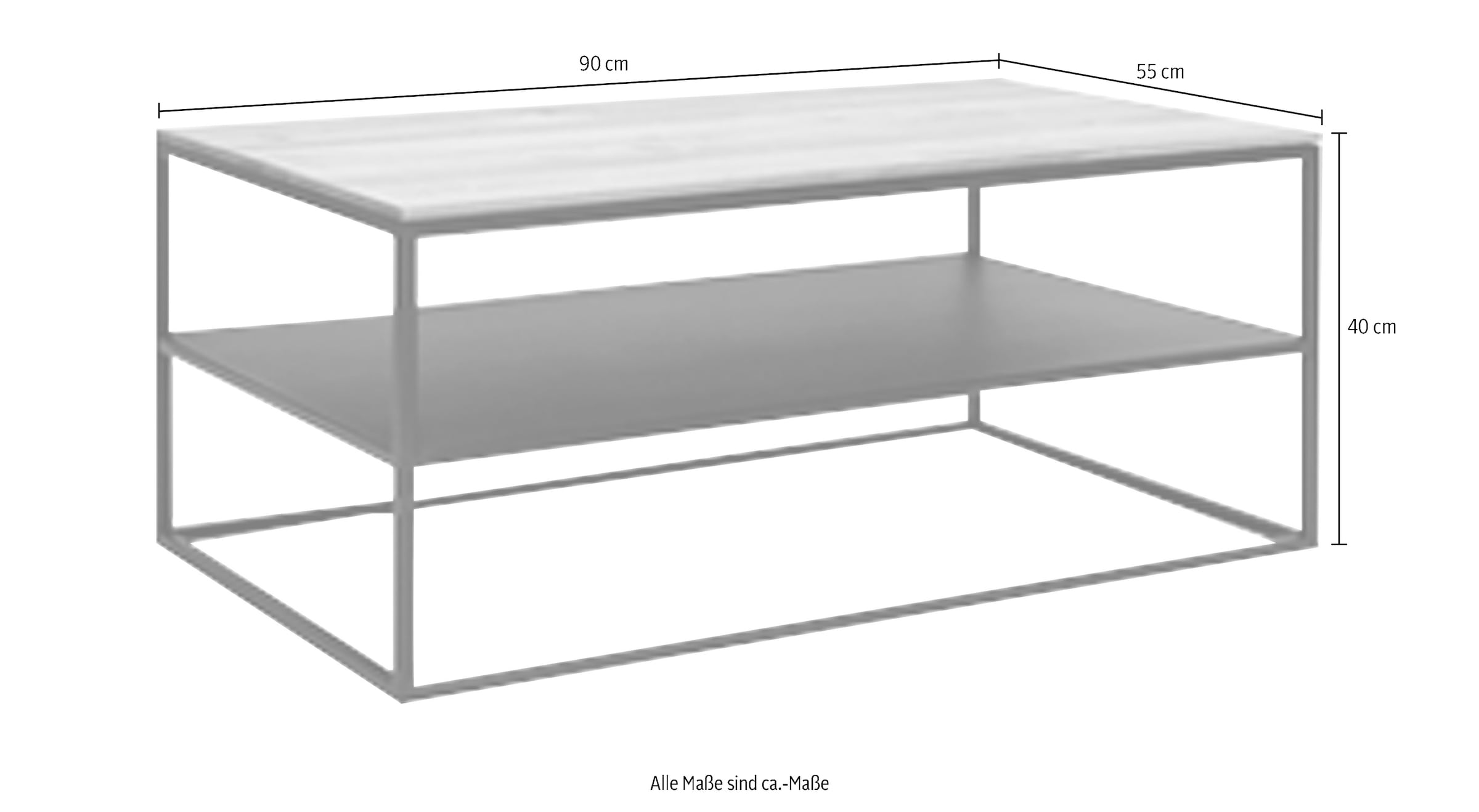 Paroli Table basse »Padua 1«