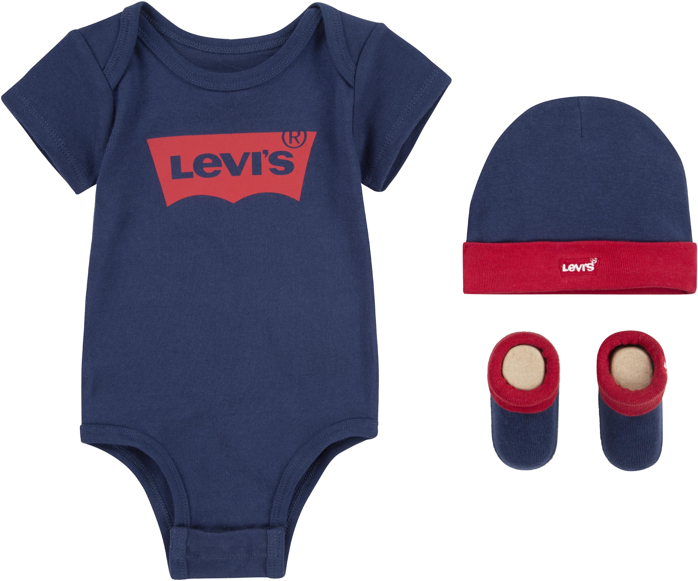 Image of Levis Kids Body "Neugeborenen-Geschenkset" Set, 3 Stk. UNISEX