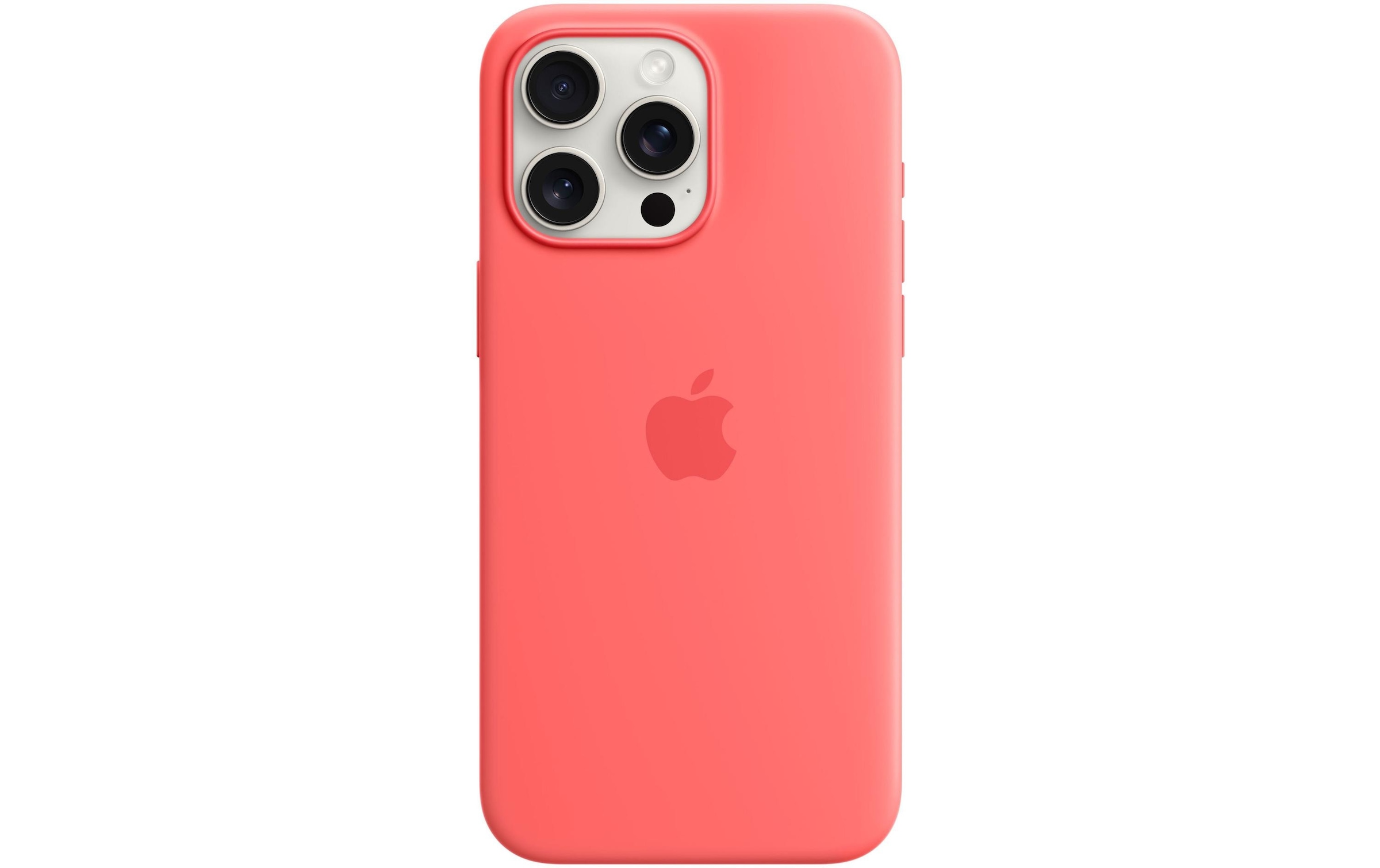 Apple Handyhülle »Apple iPhone 15 Pro Max Silikon Case mit MagSafe«, MT1V3ZM/A