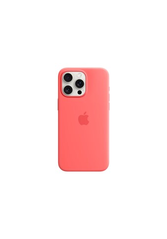Handyhülle »Apple iPhone 15 Pro Max Silikon Case mit MagSafe«