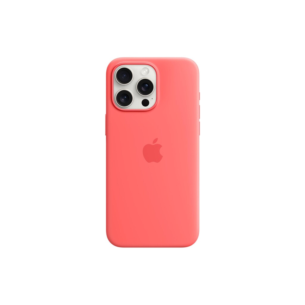 Apple Handyhülle »Apple iPhone 15 Pro Max Silikon Case mit MagSafe«