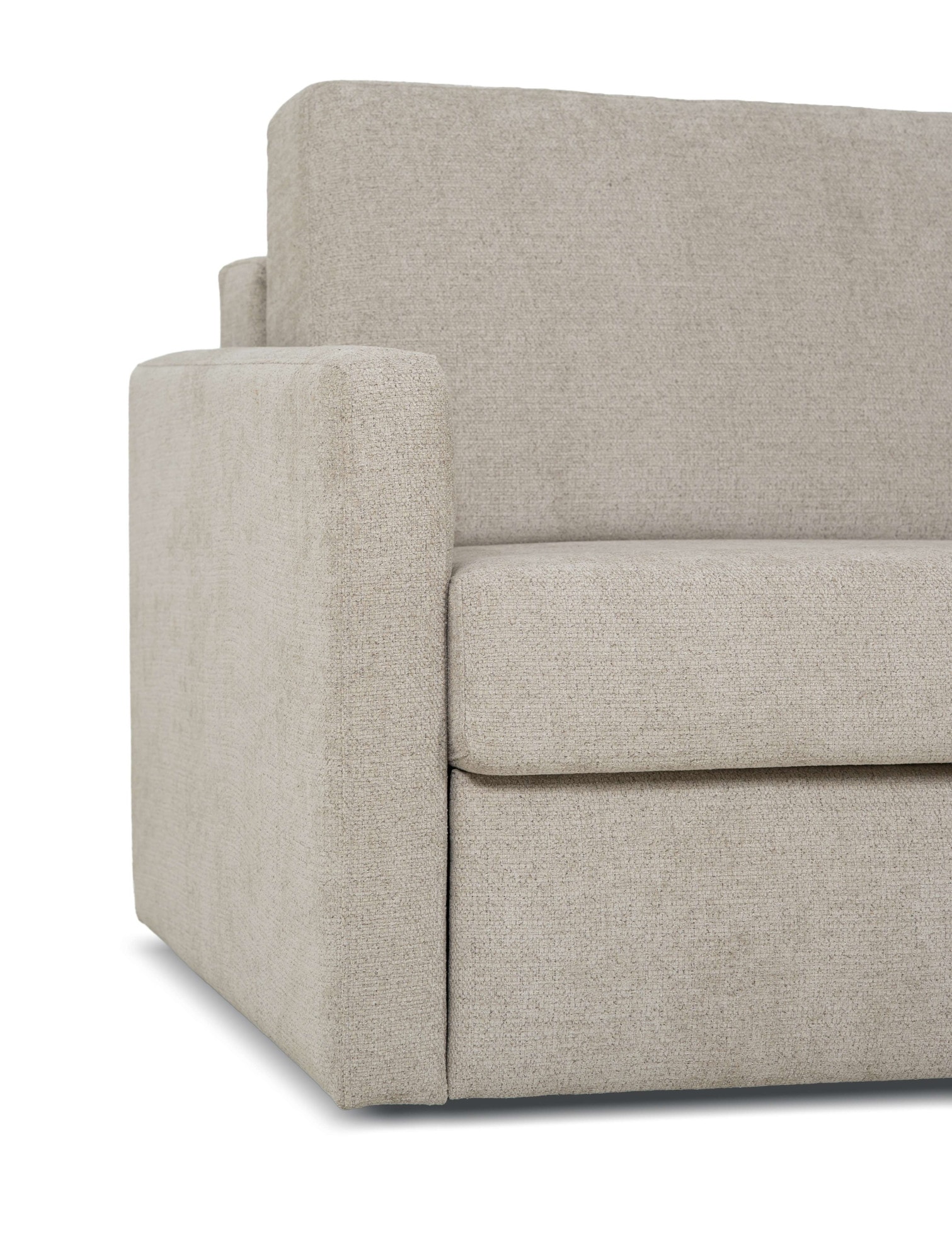 Home affaire Schlafsofa »GOLDPOINT 182cm,  Dauerschläfer, Liegefläche 140/200 cm« 3-Sitzer mit Dauerschläfer-Funktion, Bonell-Federkernmatratze
