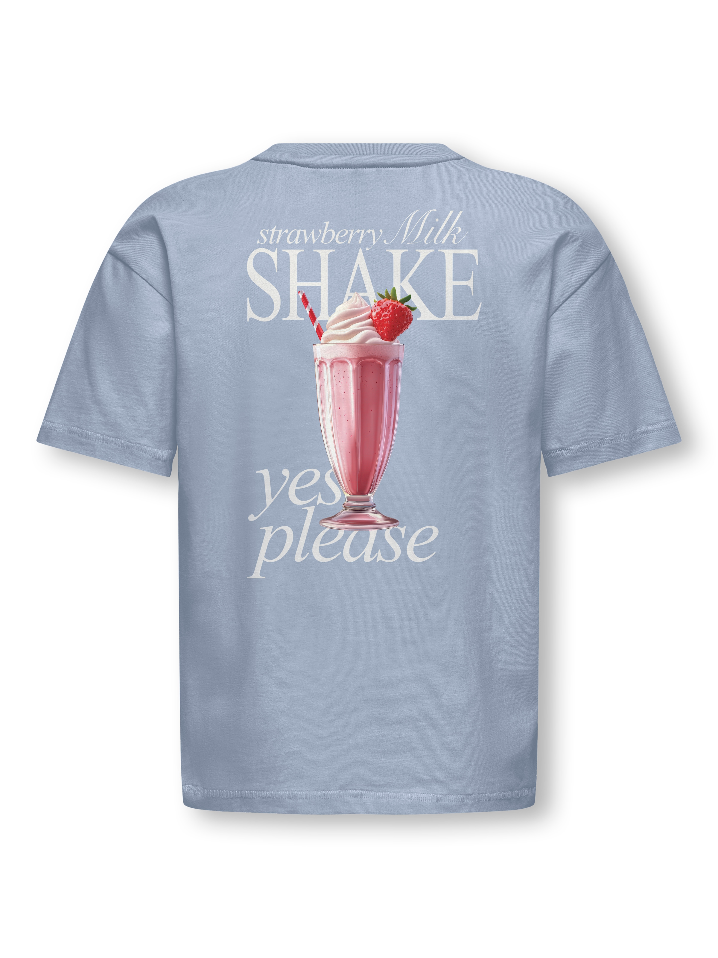 KIDS ONLY T-Shirt »KOGHELEN LIFE S/S LOOSE TEE JRS NOOS« mit grossem Rückendruck