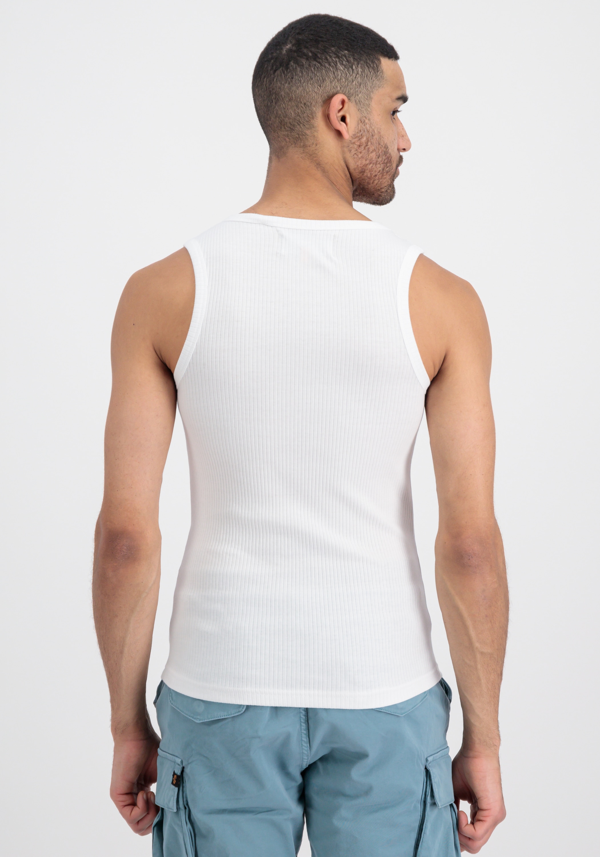 Alpha Industries Muskelshirt »X-Fit Rib Tank«