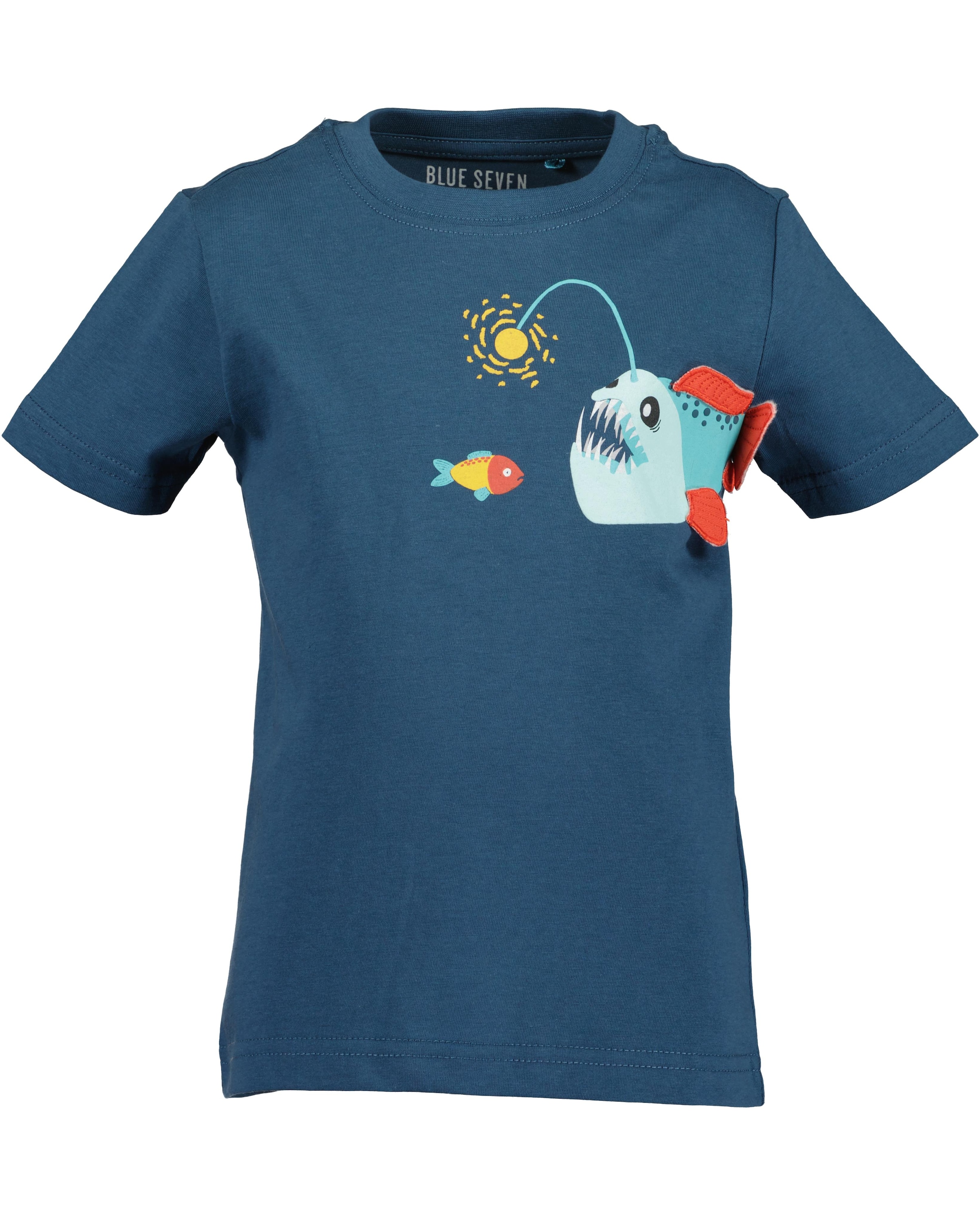Blue Seven Kurzarmshirt, (Packung, 2 tlg.), mit tollen maritimen Motiven