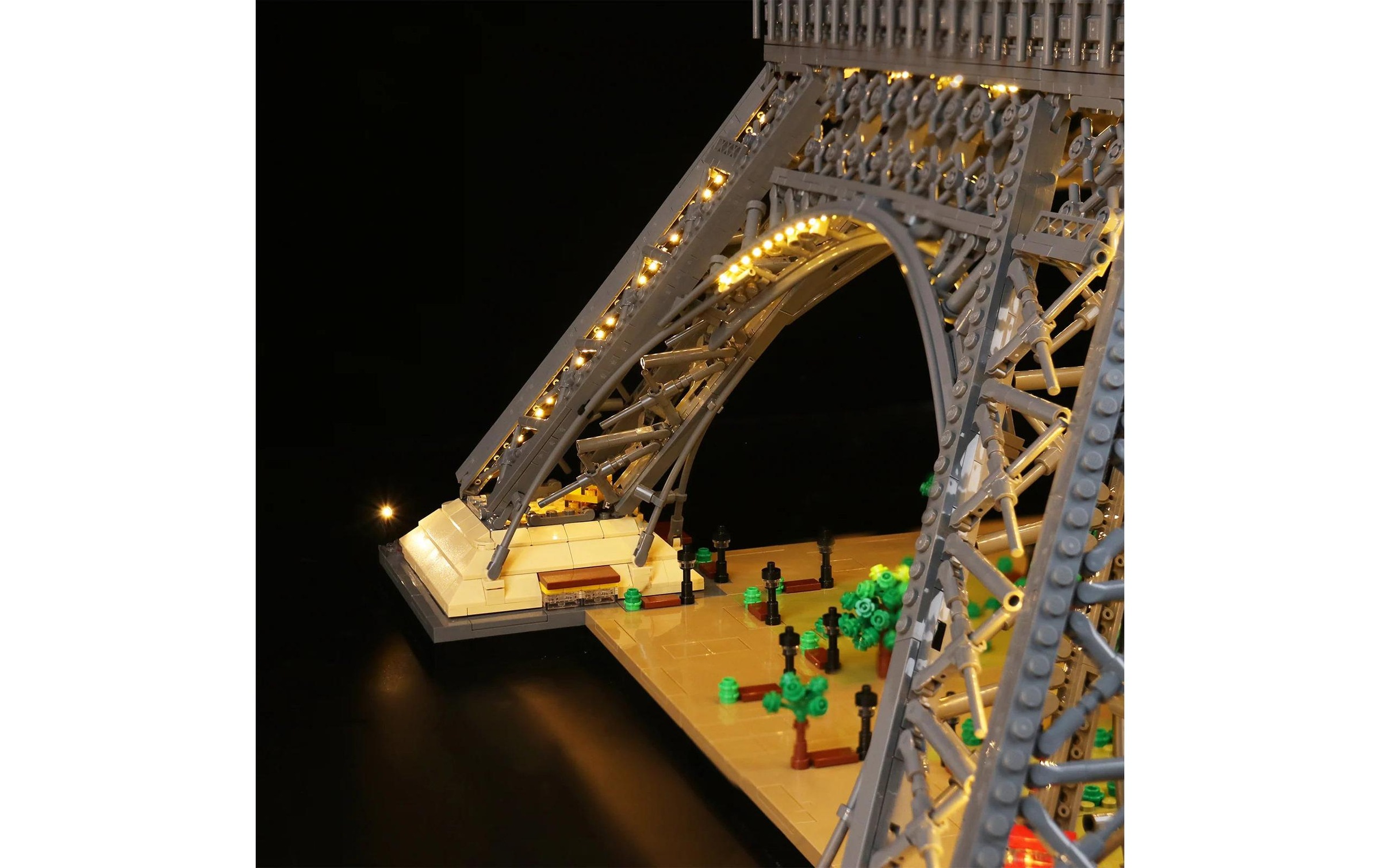 Image of Steinbaukasten "BrickBling LED-Licht-Set für LEGO für 10307 Eiffelturm"