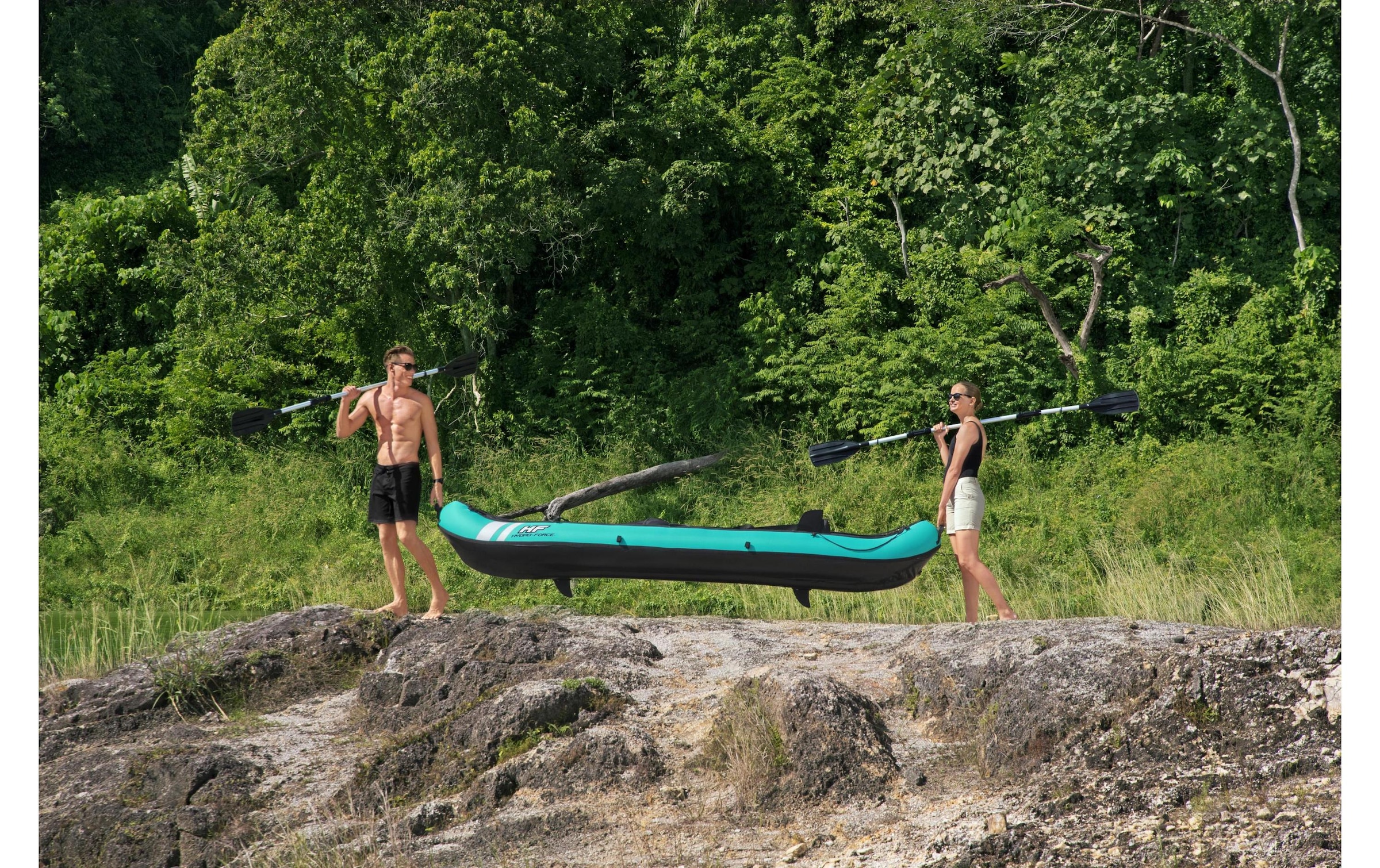 Bestway Kayak à deux places »Hydro Force Ventura 2«