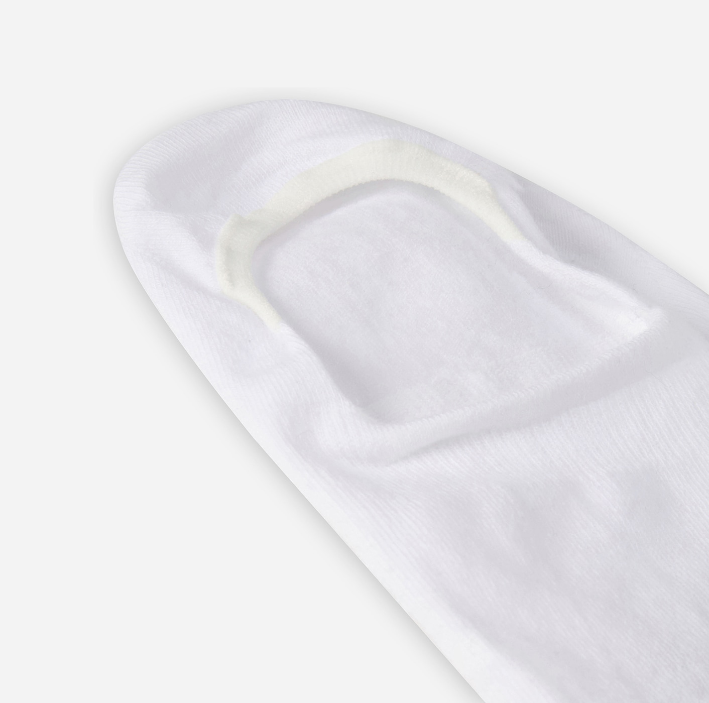 OLYMP Chaussettes de baskets »Doppelpack OLYMP Invisible Sock« 2 Couple tlg. mélange de coton
