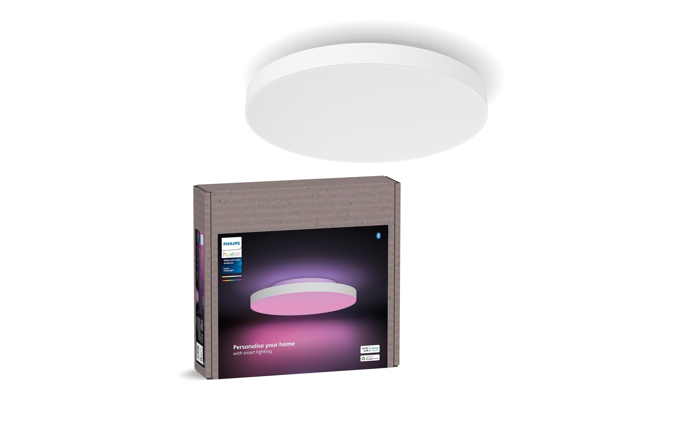 Philips Hue Deckenleuchte »Deckenleuchte White & Color Ambiance Datura Ø 574 mm«