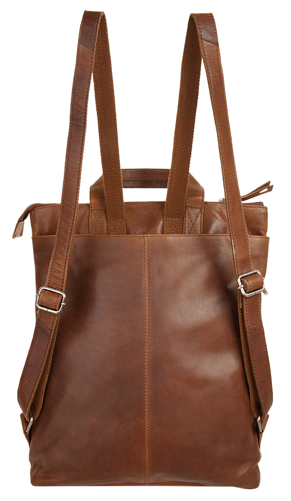 Piké Laptoprucksack, echt Leder