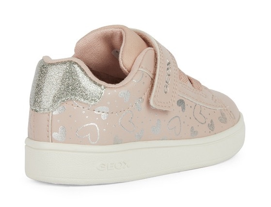 Geox Lauflernschuh »B ECLYPER GIRL A«, Sneaker, Klettschuh, Babyschuh mit Klettverschluss und Gummizug